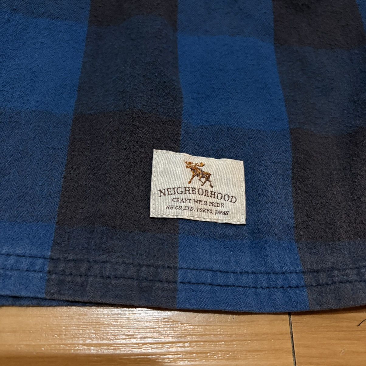 Neighborhood Neighborhood flannel shirt Size US S / EU 44-46 / 1 - 3 Thumbnail
