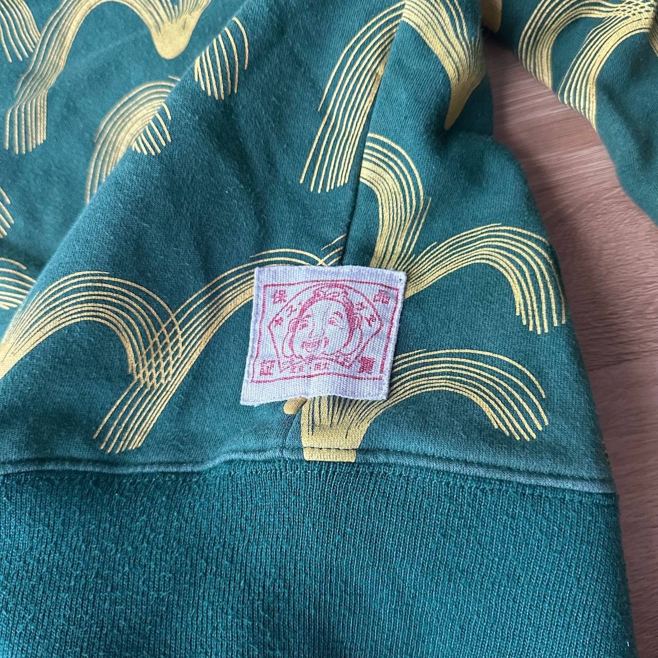 Evisu Evisu MultiLogo Zip Hoodie Size US XL / EU 56 / 4 - 18 Thumbnail