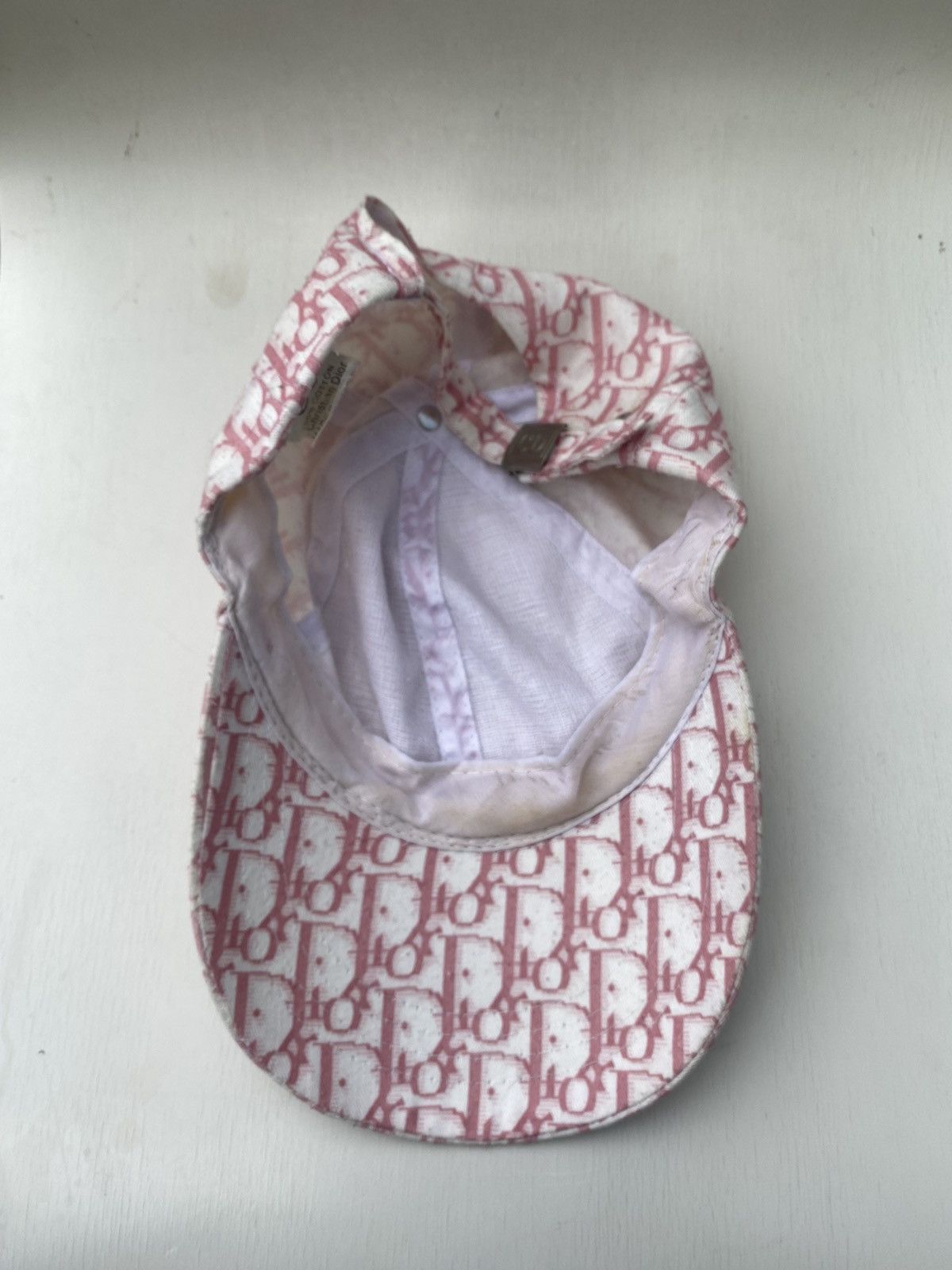 Christian Dior Monsieur Vintage Christian Dior Monogram Cap Hat Size ONE SIZE - 8 Thumbnail