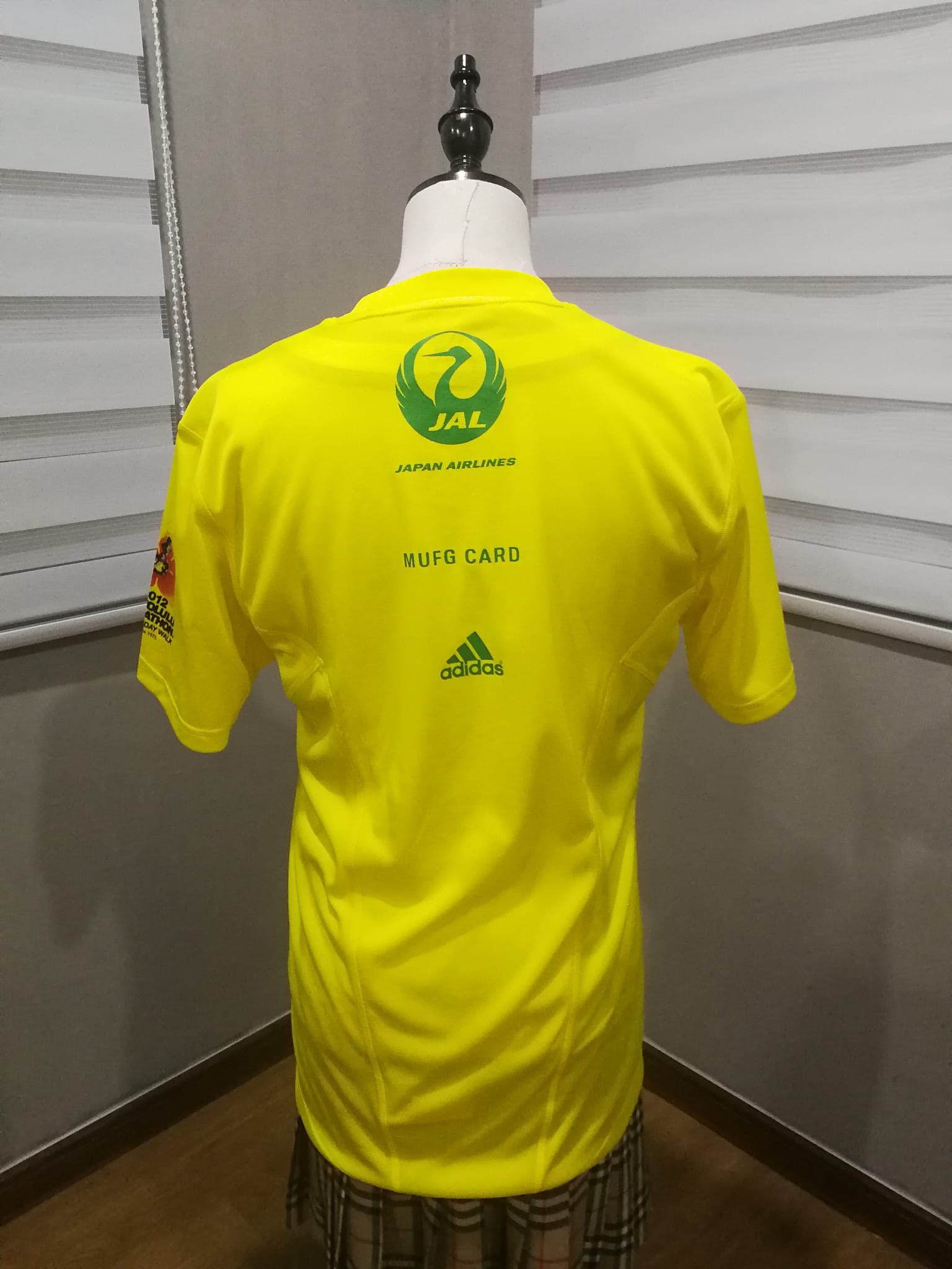 Adidas Adidas running 2012 honolulu Marathon S Size US S / EU 44-46 / 1 - 4 Thumbnail