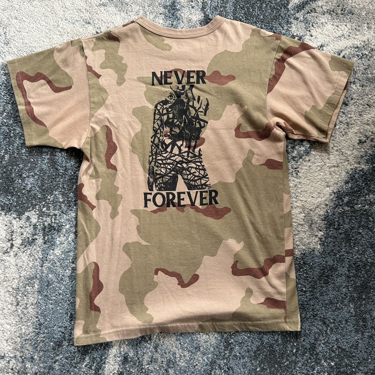 Burma 2016 BURMA NEVER FOREVER DESERT CAMO TEE MOUNTED COLLAR Size US M / EU 48-50 / 2 - 4 Thumbnail
