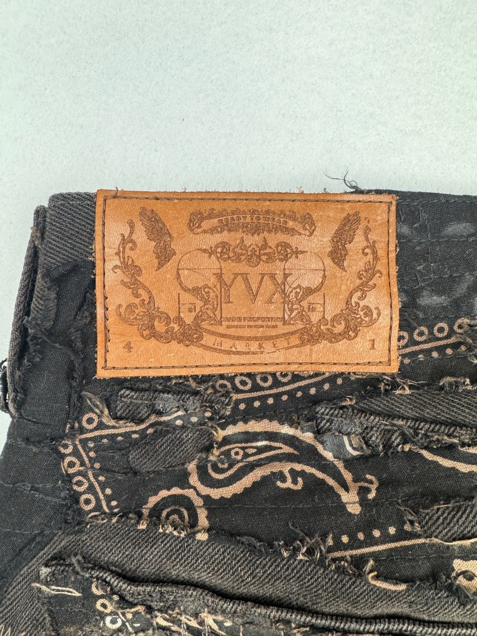 Other YVX Scorched Denim (Jxrge Collab) 32 Size US 32 / EU 48 - 2 Thumbnail