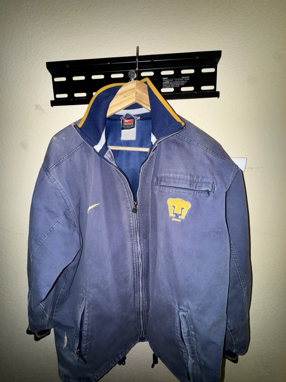 Rare Pumas UNAM Detroit Style Jacket