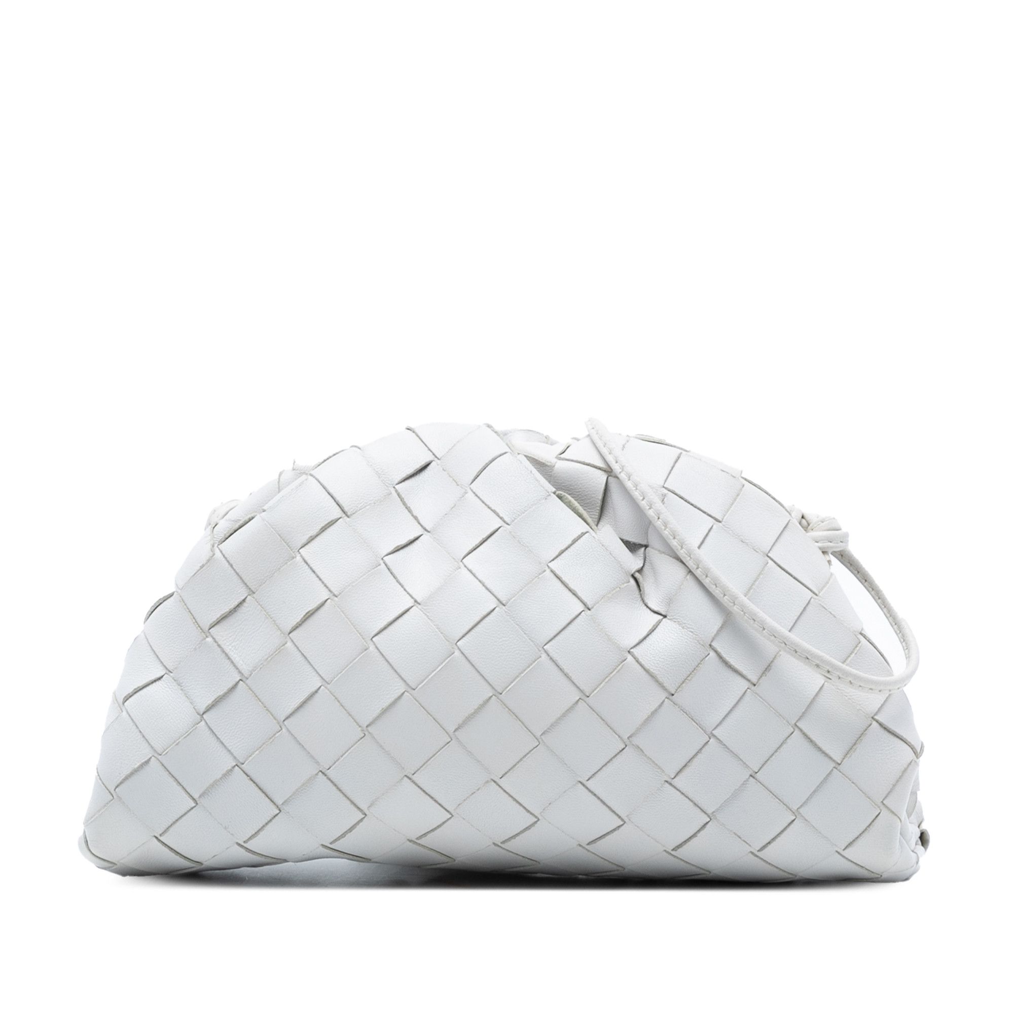Bottega Veneta Nappa Intrecciato The Mini Pouch Crossbody