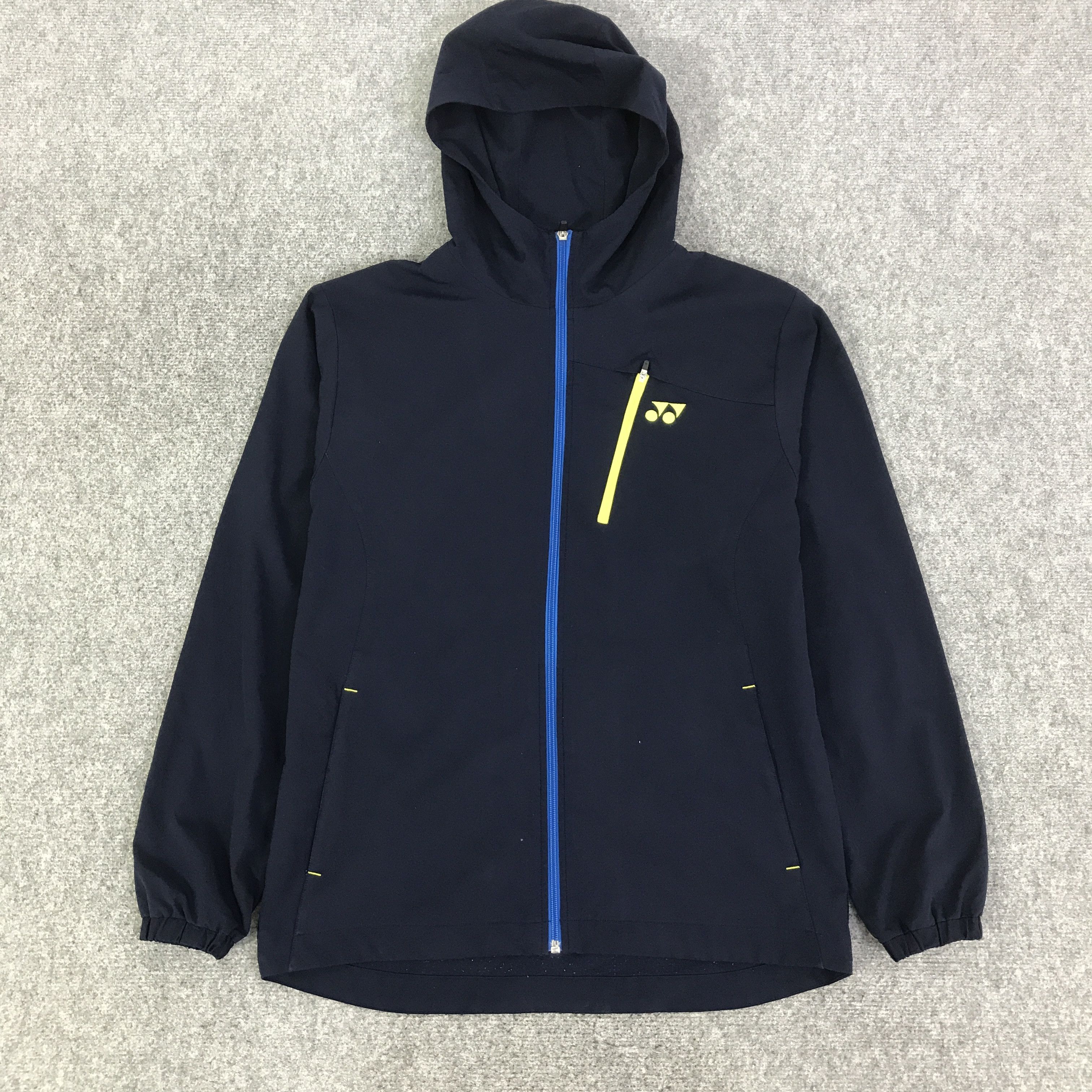 Japanese Brand Y2K YONEX SPORTWEAR HOODIES JACKET K122B9 Size US L / EU 52-54 / 3 - 1 Thumbnail