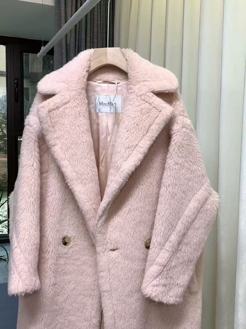 Max Mara Max Mara Classic Teddy Bear Coat Jacket Size XS / US 0-2 / IT 36-38 - 5 Thumbnail