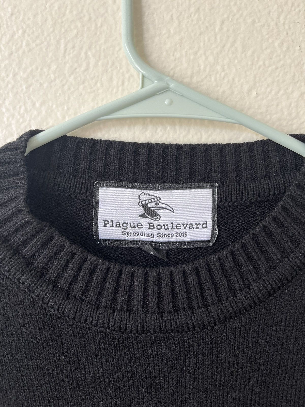 Plague Boulevard Plague Blvd Logo Knit Size US L / EU 52-54 / 3 - 2 Thumbnail