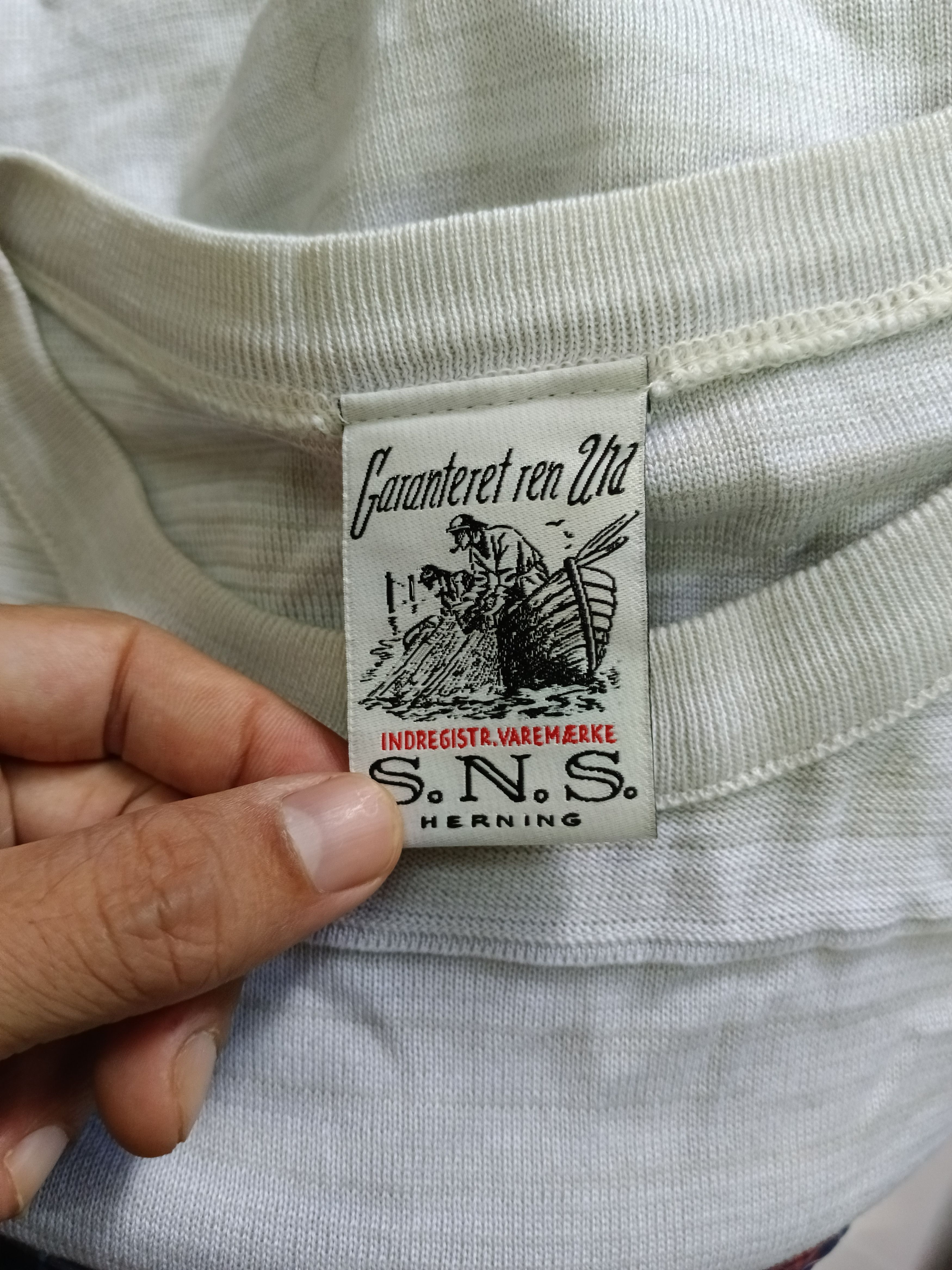 S.N.S. Herning S.N.S HERNING KNITTED SS15 Size US S / EU 44-46 / 1 - 7 Thumbnail