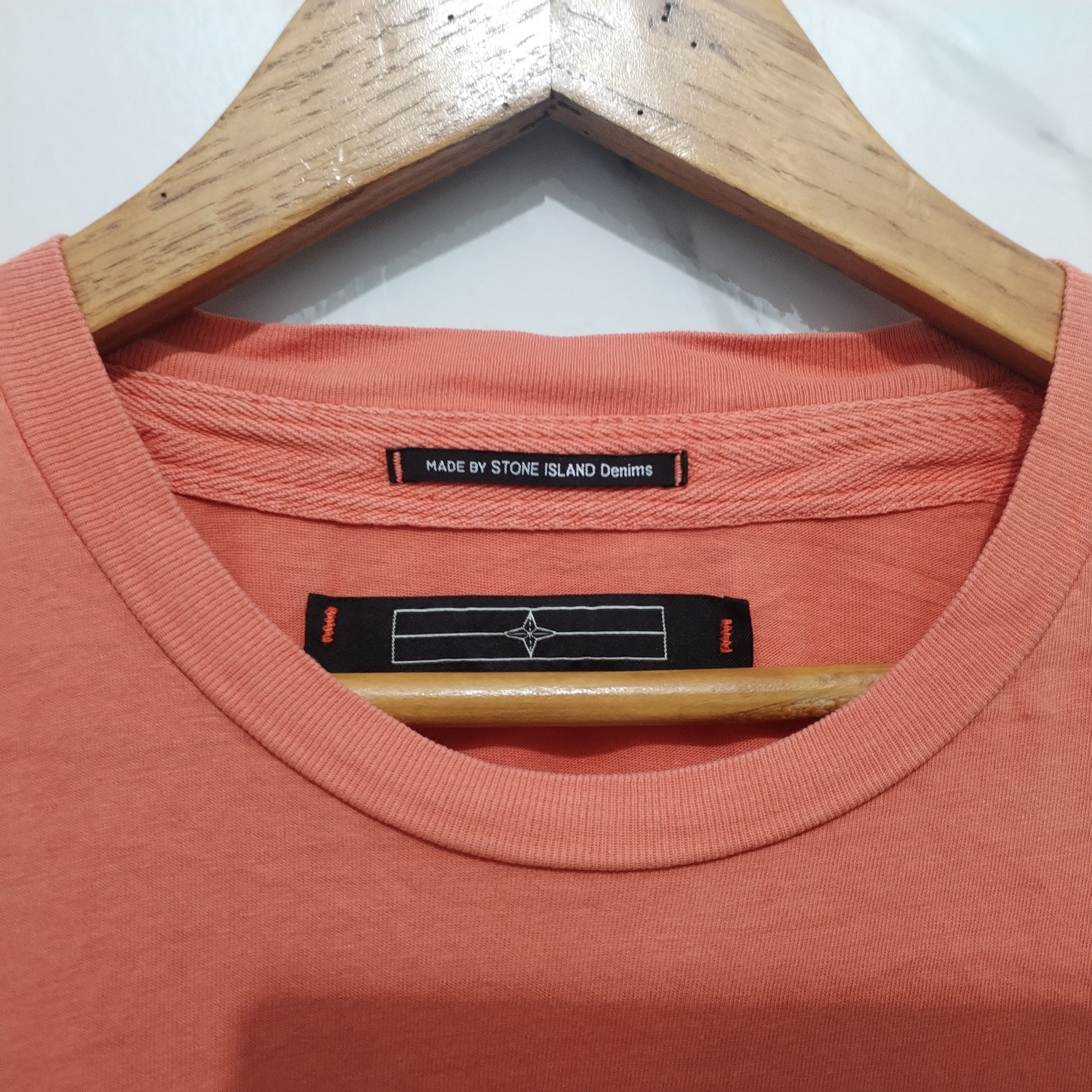 Stone Island STONE ISLAND TEE VERY RARE Size US M / EU 48-50 / 2 - 3 Thumbnail