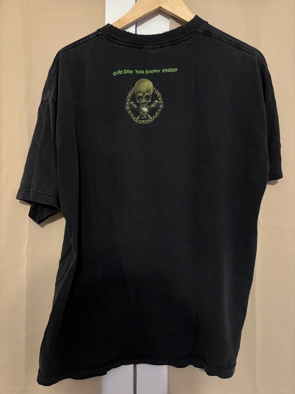 Vintage Vintage 90s Metallica Pushead Clover Grunge Giant Tee Size US XL / EU 56 / 4 - 3 Thumbnail