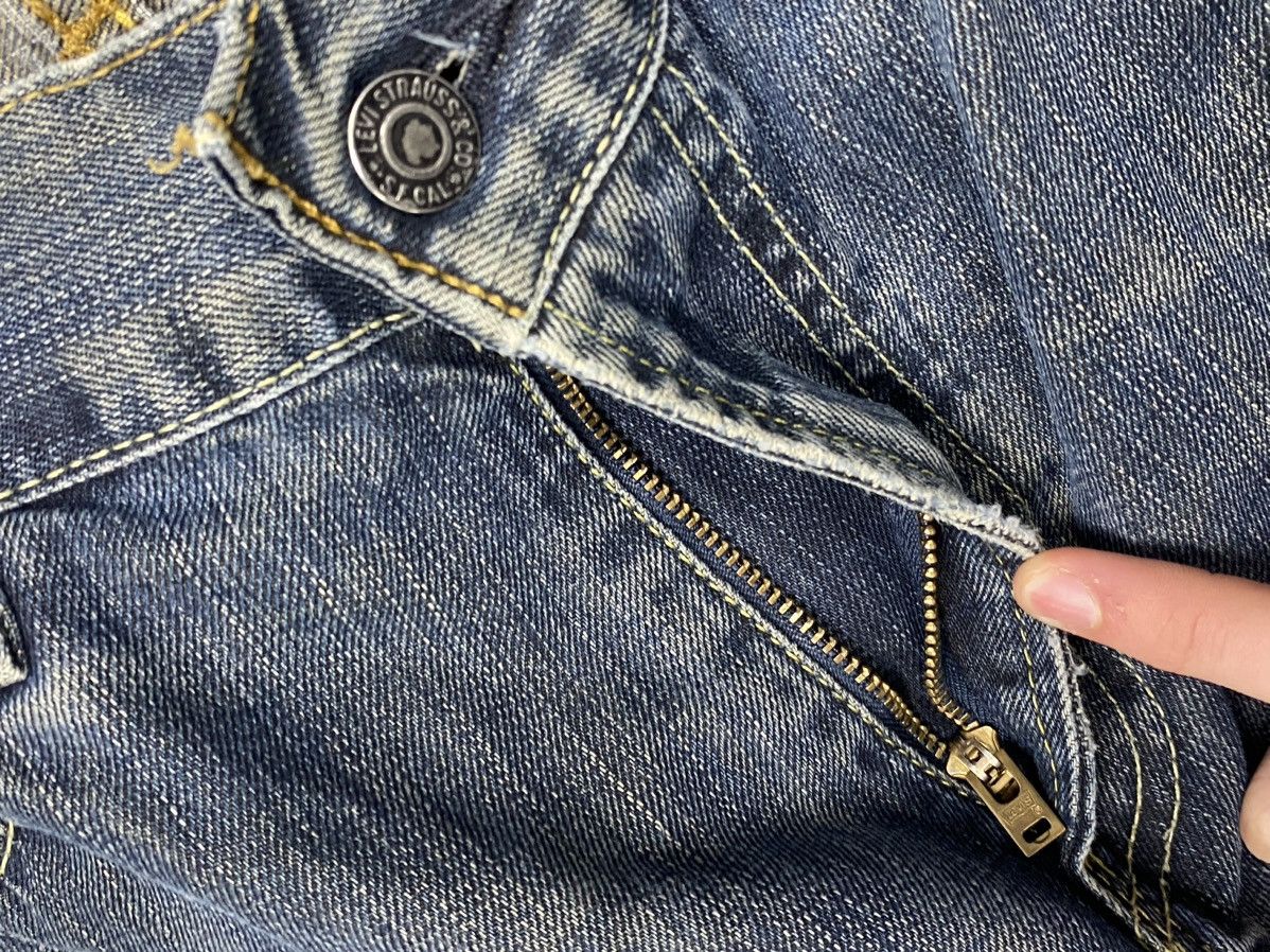 Levi's 🚨Vintage 506 rare levi’s denim jeans redtab Size US 32 / EU 48 - 7 Thumbnail