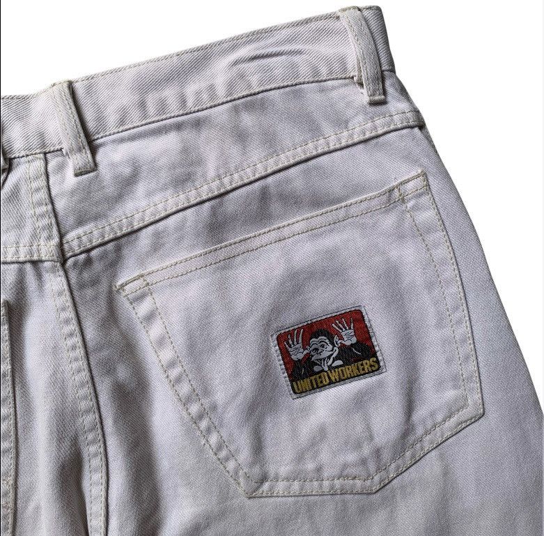 Japanese Brand United workers y2k baggy pants Size US 33 - 4 Thumbnail