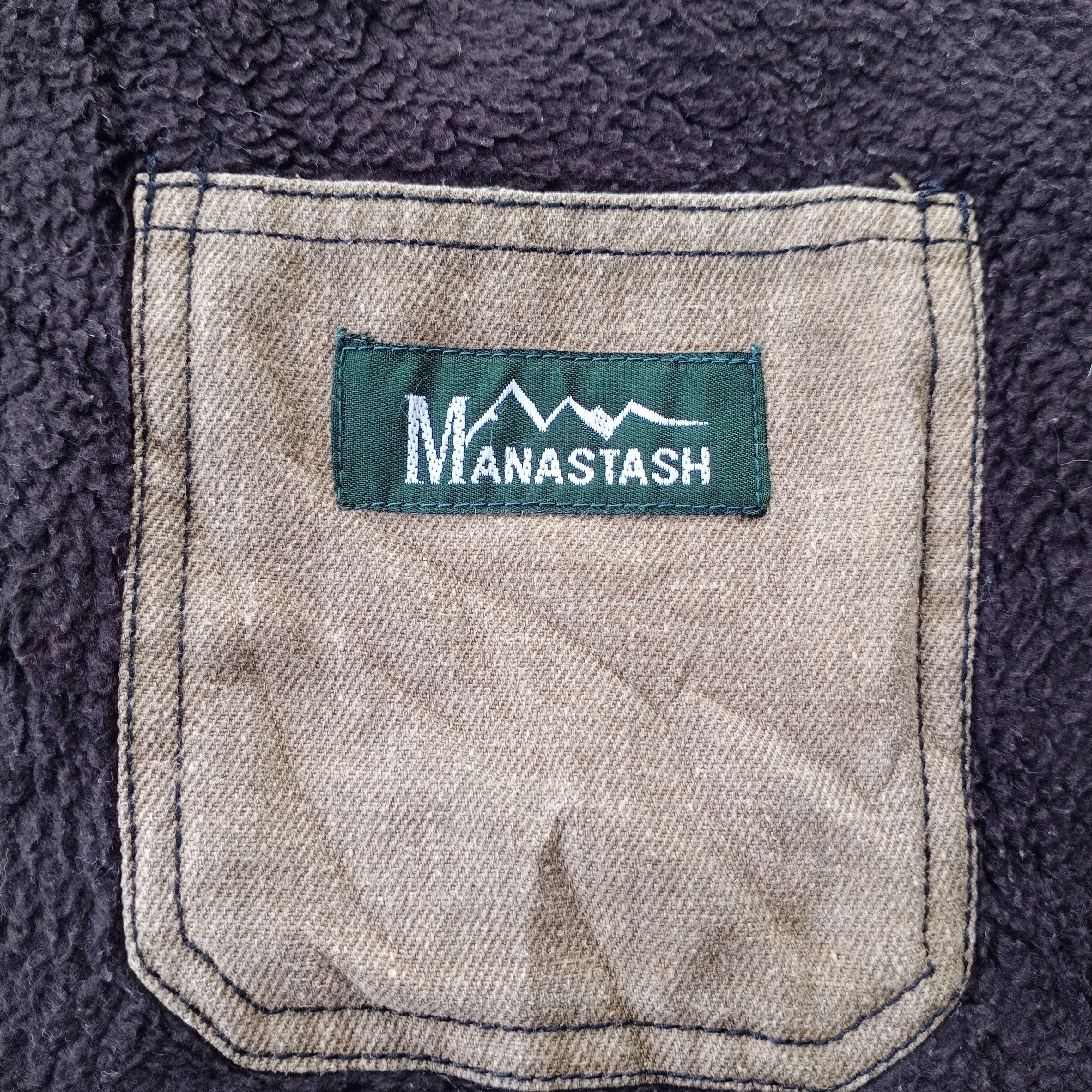 Manastash Manastash MT Gorilla Fleece Jacket Size US S / EU 44-46 / 1 - 4 Thumbnail