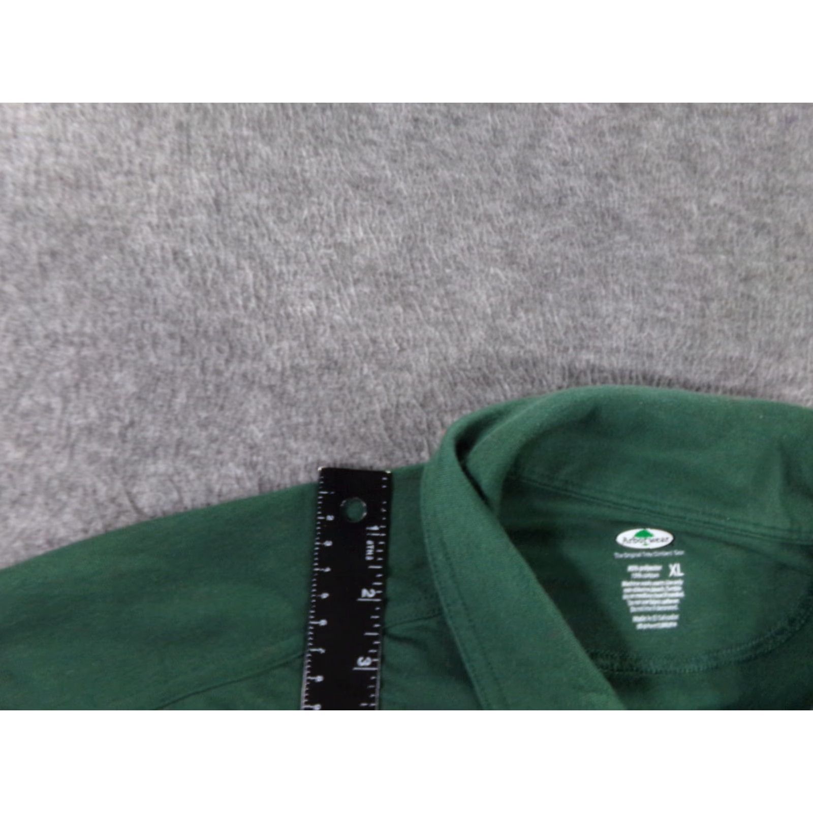 Vintage Arborwear Polo Shirt Men XL Green Tree Climbing Championship 2011 Button Logo Solid Short Sleeve Collared Pullover Workwear Casual Business Travel Size US XL / EU 56 / 4 - 5 Thumbnail