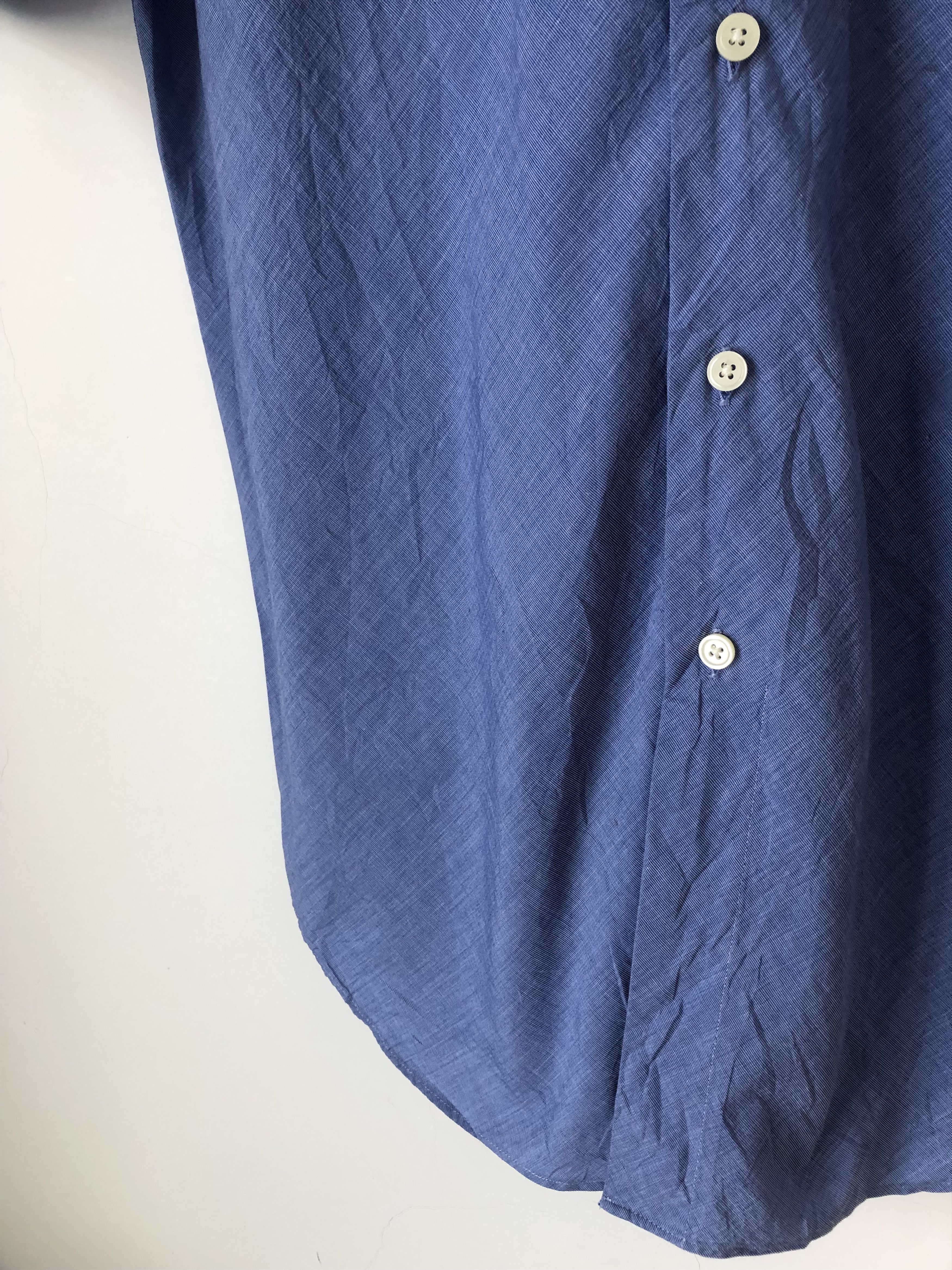 Yohji Yamamoto AAR blue shirt Size US M / EU 48-50 / 2 - 3 Thumbnail