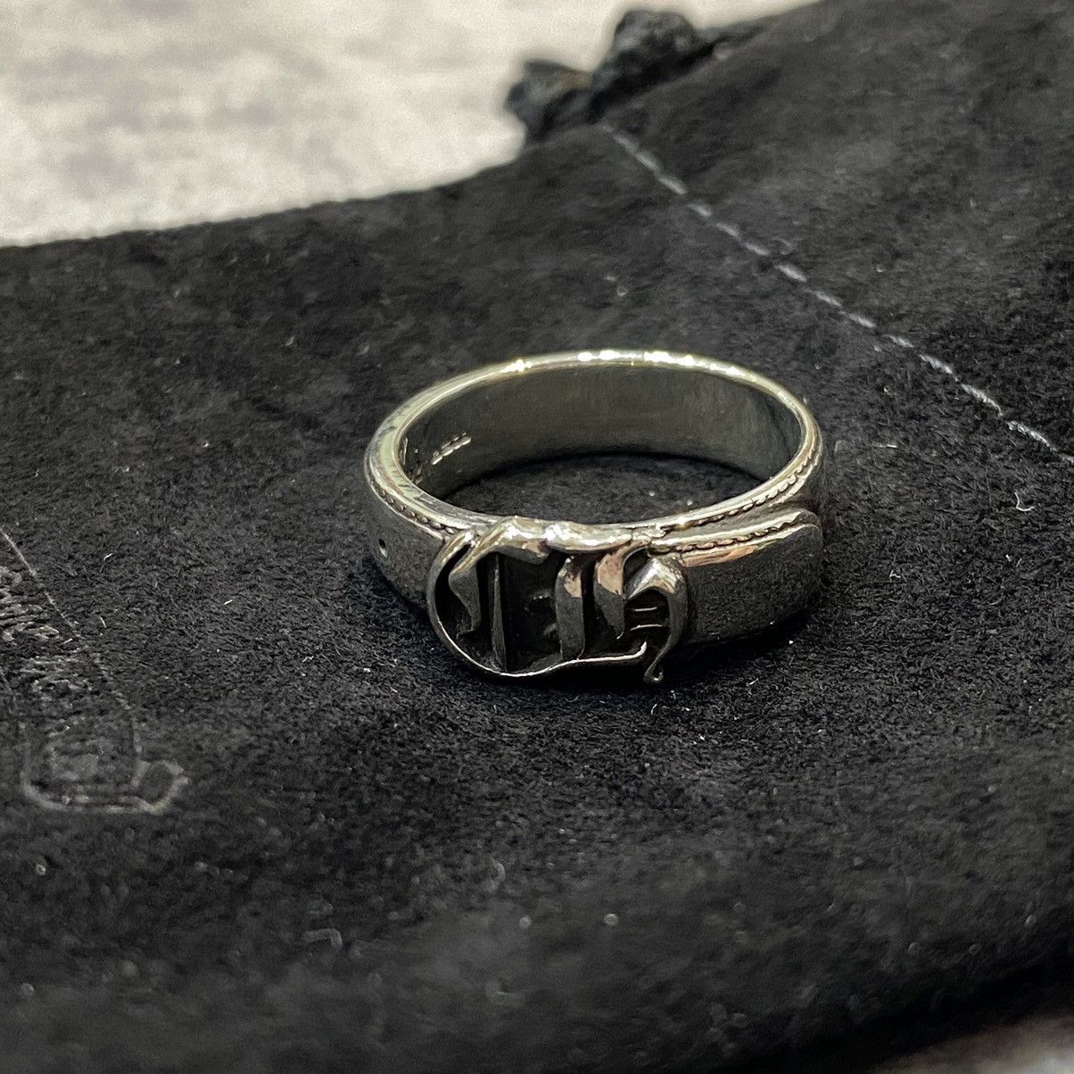 Chrome Hearts Chrome Hearts BELTED CH ring silver Size ONE SIZE - 3 Thumbnail