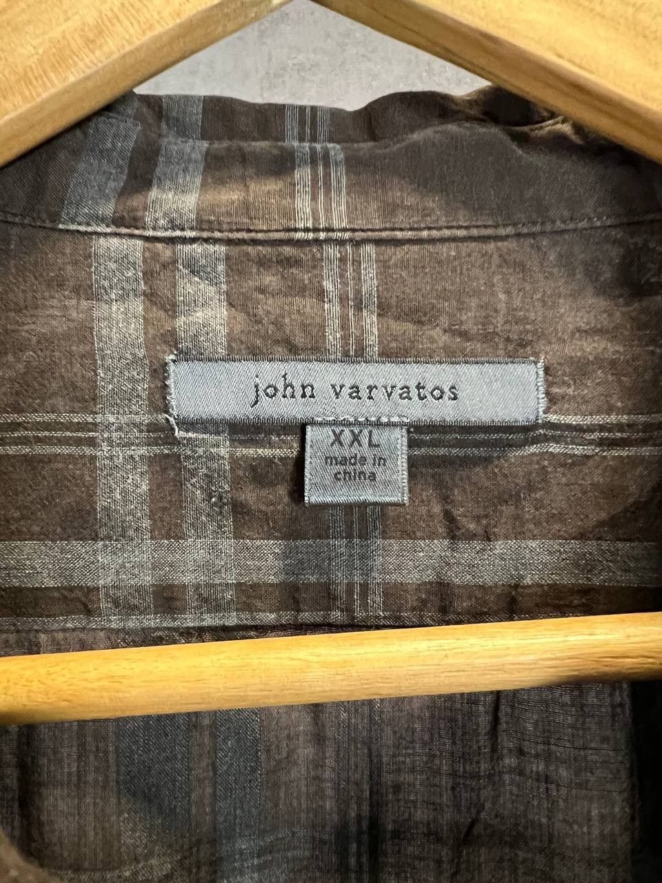 John Varvatos John Varvatos designer shirt Size US XL / EU 56 / 4 - 3 Thumbnail