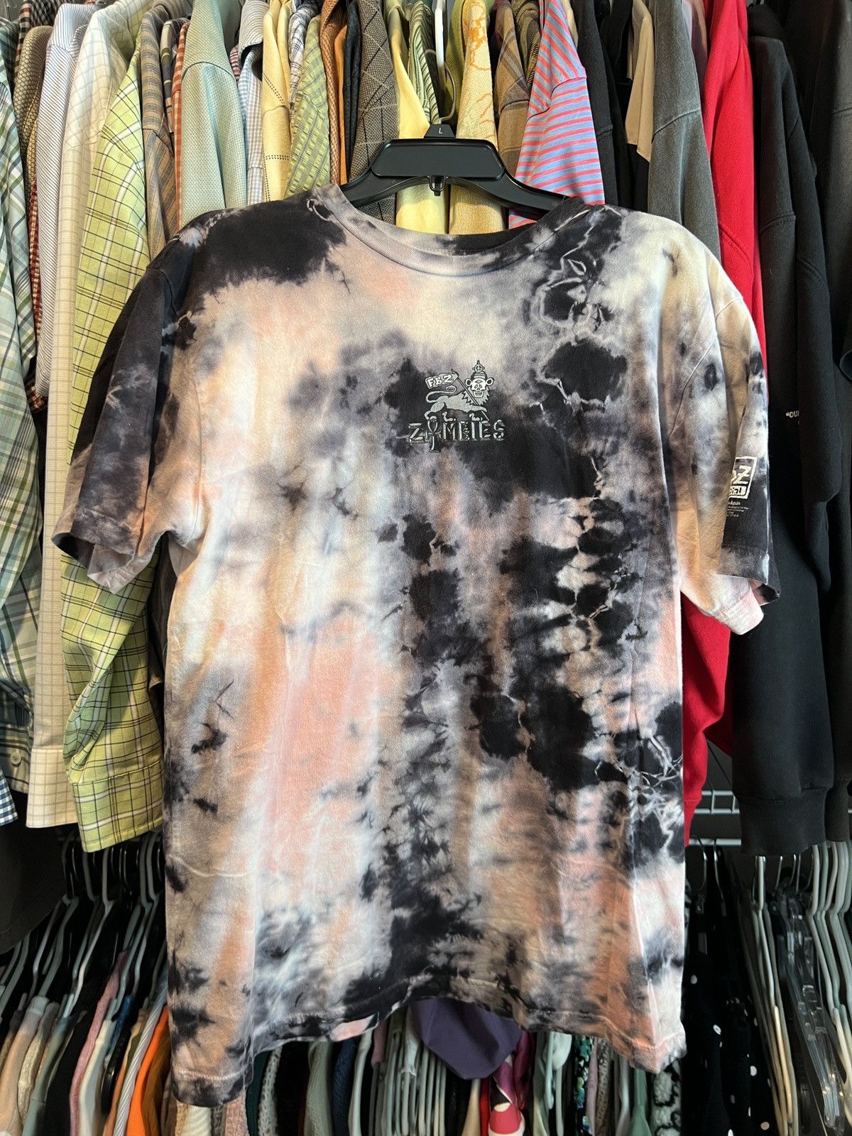 Other Flatbush Zombies The Glorious Dead Tie Dye Tee Size US L / EU 52-54 / 3 - 1 Thumbnail