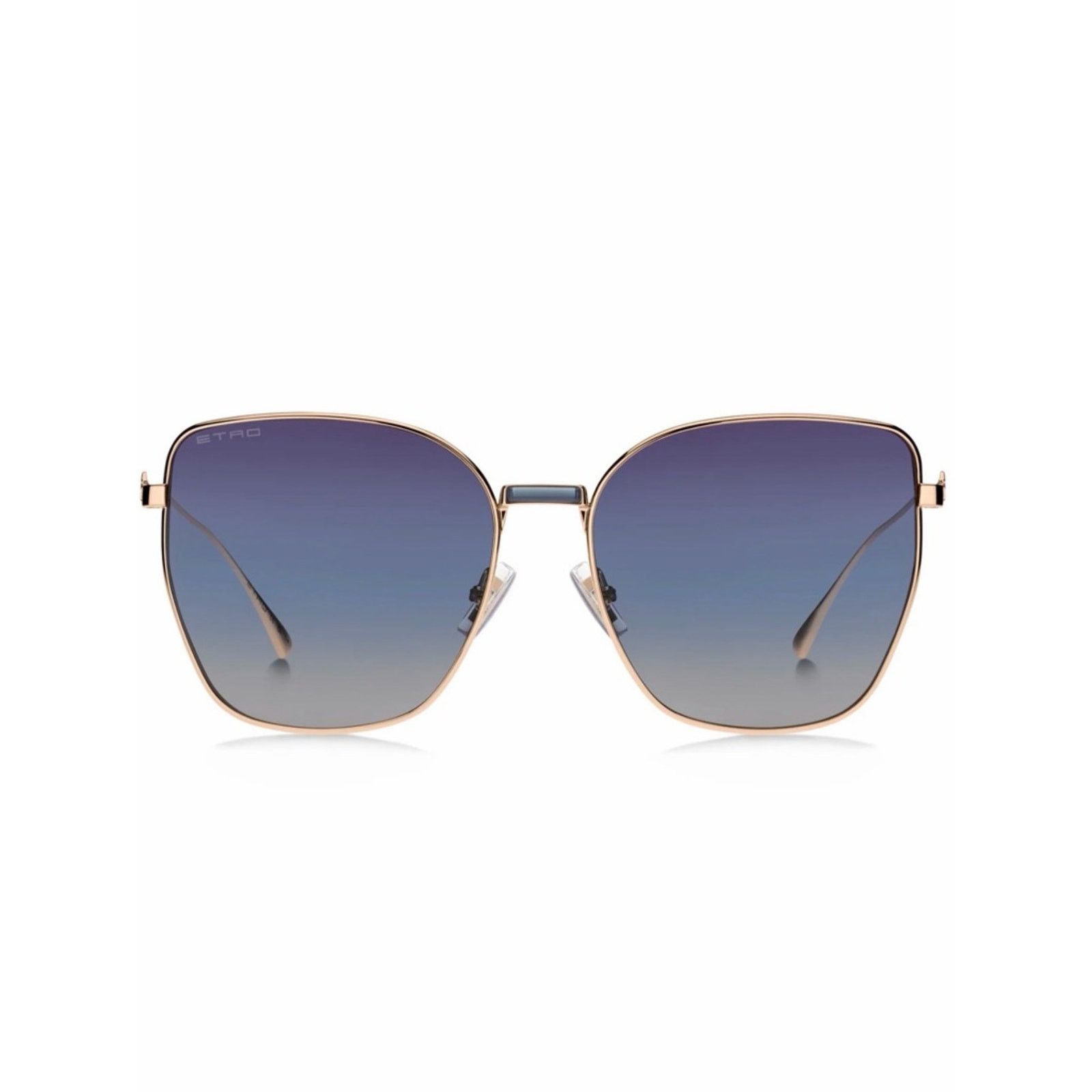 Etro New Etro ETRO0021/S 0000UY Rose Gold Frame Gradient Blue Size ONE SIZE - 1 Thumbnail