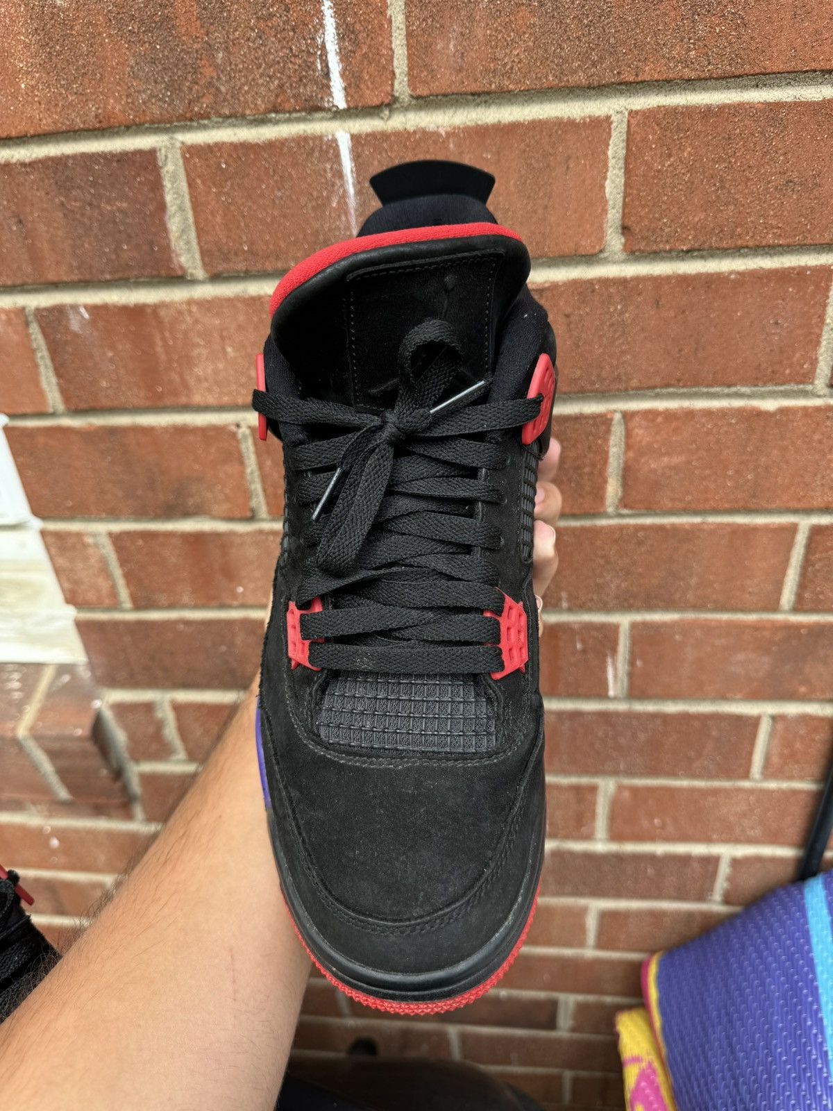 Jordan Brand × Nike Jordan 4 Raptors Size US 9 / EU 42 - 2 Thumbnail