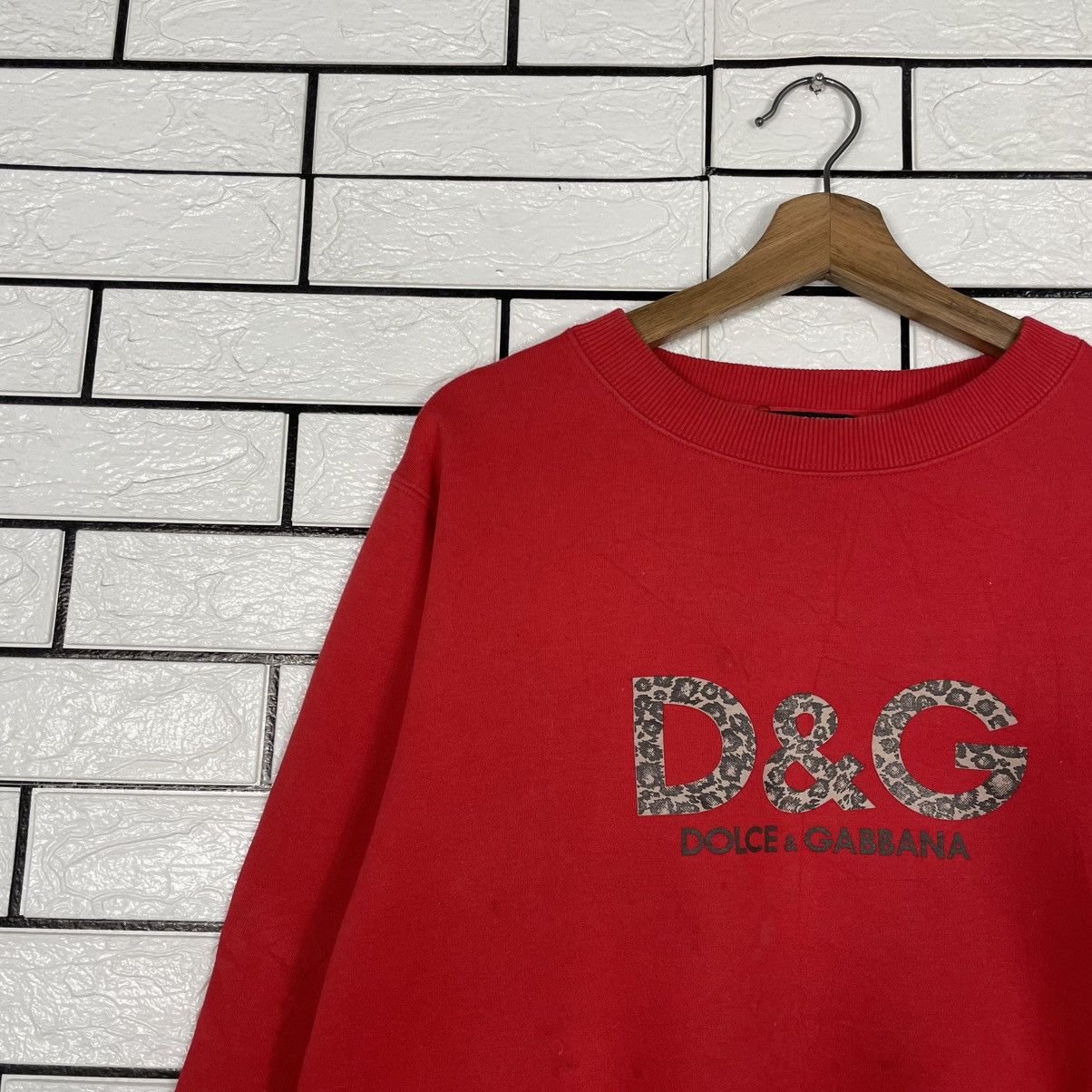 Dolce & Gabbana Dolce & Gabbana Big Logo Sweatshirt Size M / US 6-8 / IT 42-44 - 6 Thumbnail