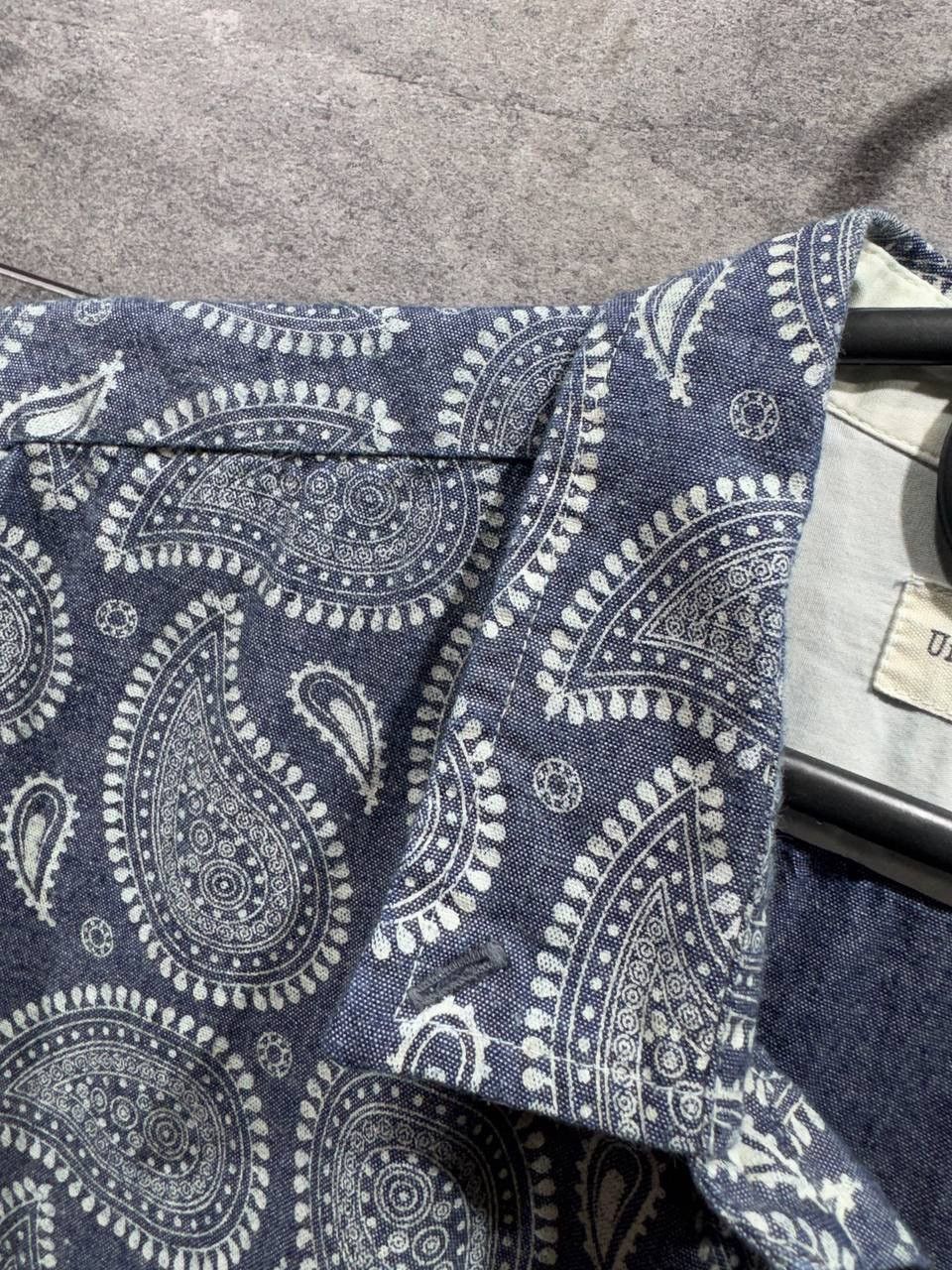 Universal Works Universal Works Mens Shirt Button Up Paisley Size L Size US L / EU 52-54 / 3 - 5 Thumbnail