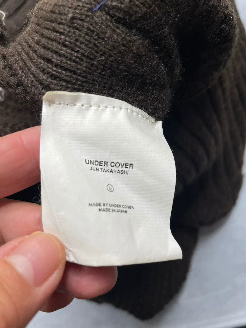 Undercover Undercover 1999-2000 AM “AMBIVALENCE” knitted skirt Size M / US 6-8 / IT 42-44 - 5 Thumbnail