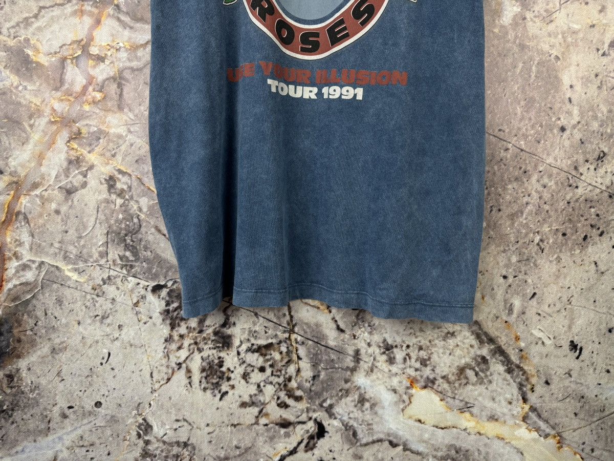 Guns N' Roses Men’s Gunse N Roses T-Shirt Use Your Illusion Tour 1991 Size US XL / EU 56 / 4 - 4 Thumbnail