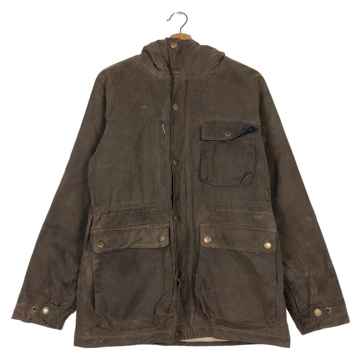 Japanese Brand Issey Miyake Design Chore Jacket Cargo Pocket FreemansJapan Size US M / EU 48-50 / 2 - 1 Thumbnail