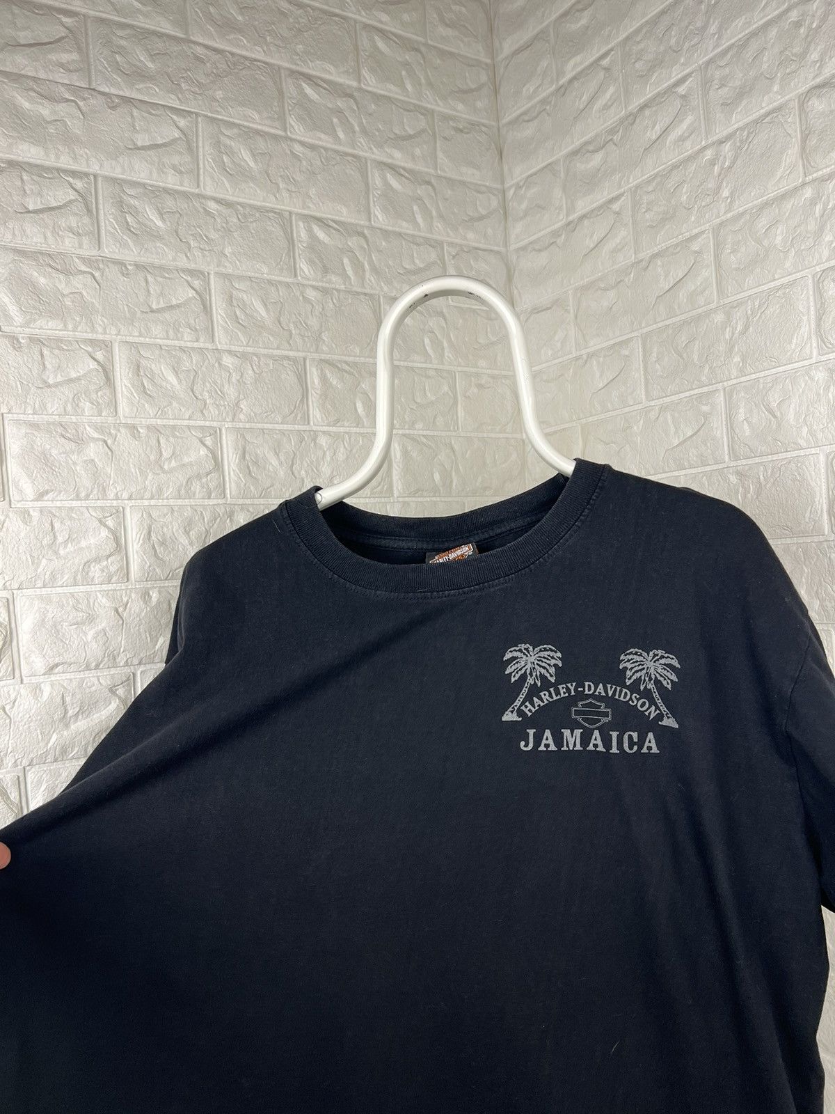 Harley Davidson × Vintage Vinatge Harley Davidson Jamaica Size US XL / EU 56 / 4 - 7 Thumbnail