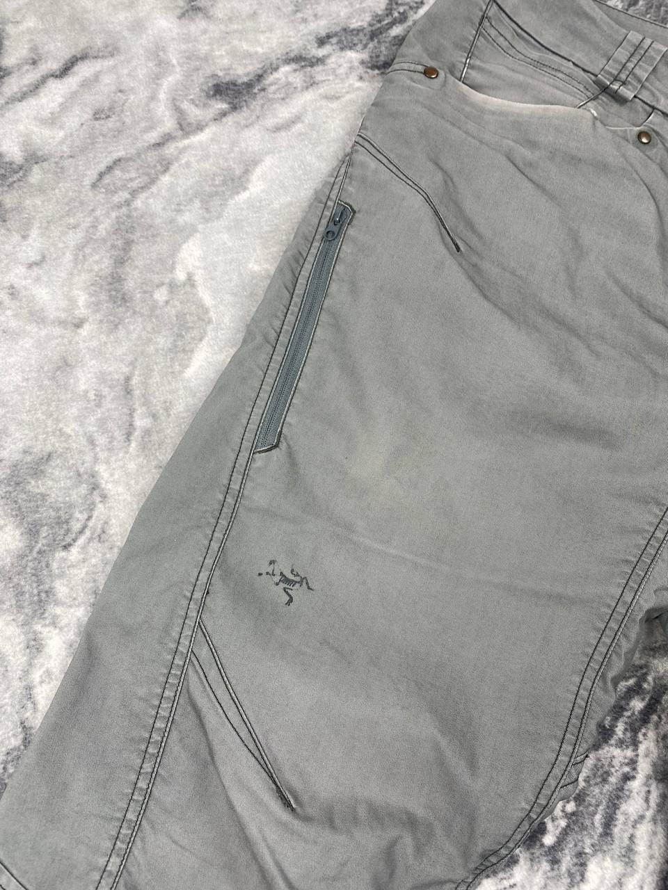 Arc'teryx Arc'teryx Technical Hiking Gorpcore Pants Men Size 32 Gray Size US 32 / EU 48 - 9 Thumbnail