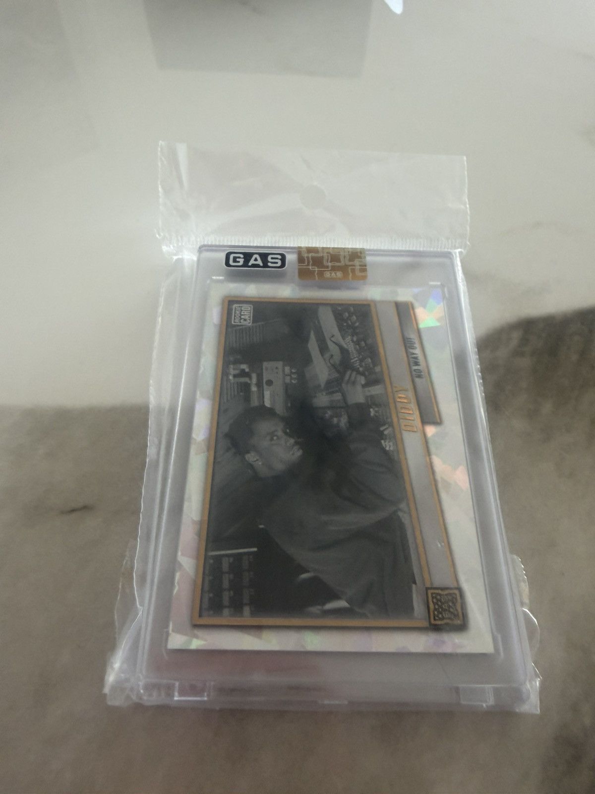 GAS GAS Complex Limited Diddy Puff Daddy Box Set Hologram Cards Size ONE SIZE - 9 Thumbnail