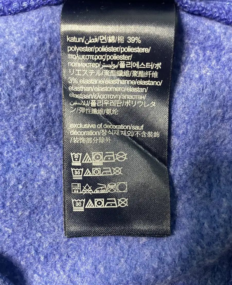 Tommy Hilfiger Tommy Hilfiger Blue Hoodie Size US M / EU 48-50 / 2 - 3 Thumbnail