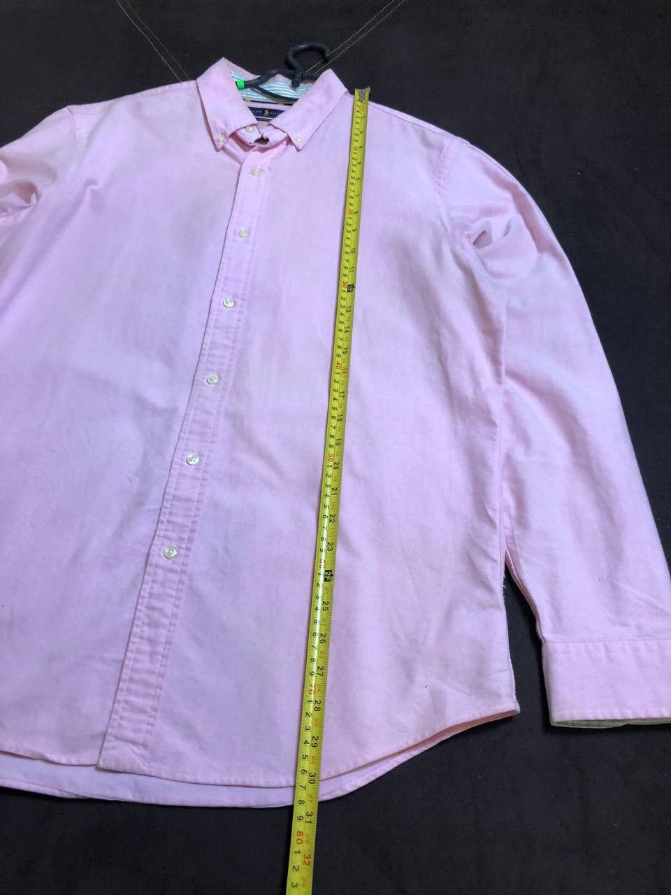 Polo Ralph Lauren Ralph Lauren Shirt Men's Button Up Long Sleeve Size US L / EU 52-54 / 3 - 8 Thumbnail