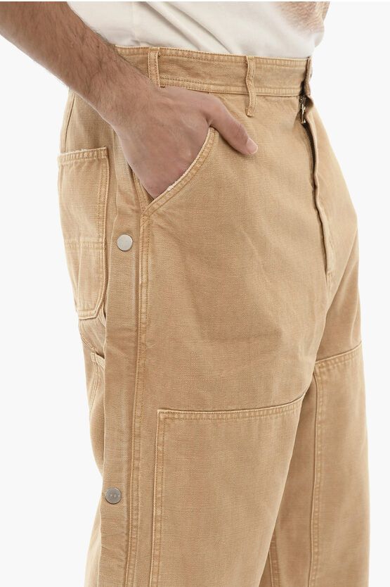 1989 STUDIO o1y0525 Cargo Pant in Beige Size US 30 / EU 46 - 2 Thumbnail