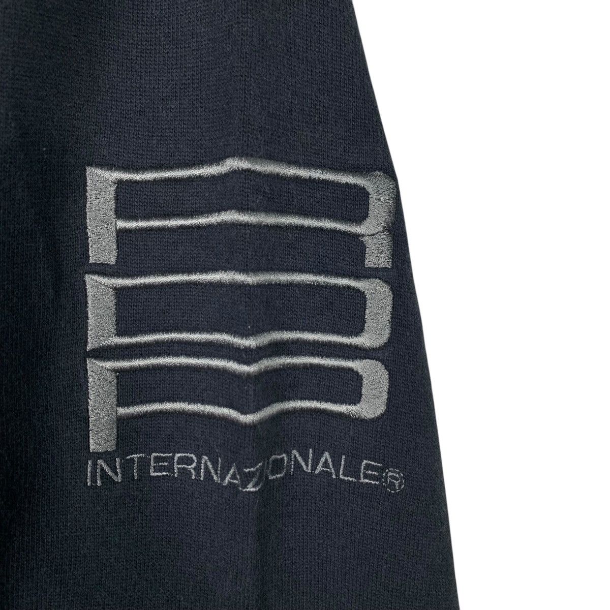 Japanese Brand ROUX DI PERFE Big Logo Crewneck Sweatshirt #2400-C107 Size US S / EU 44-46 / 1 - 11 Thumbnail