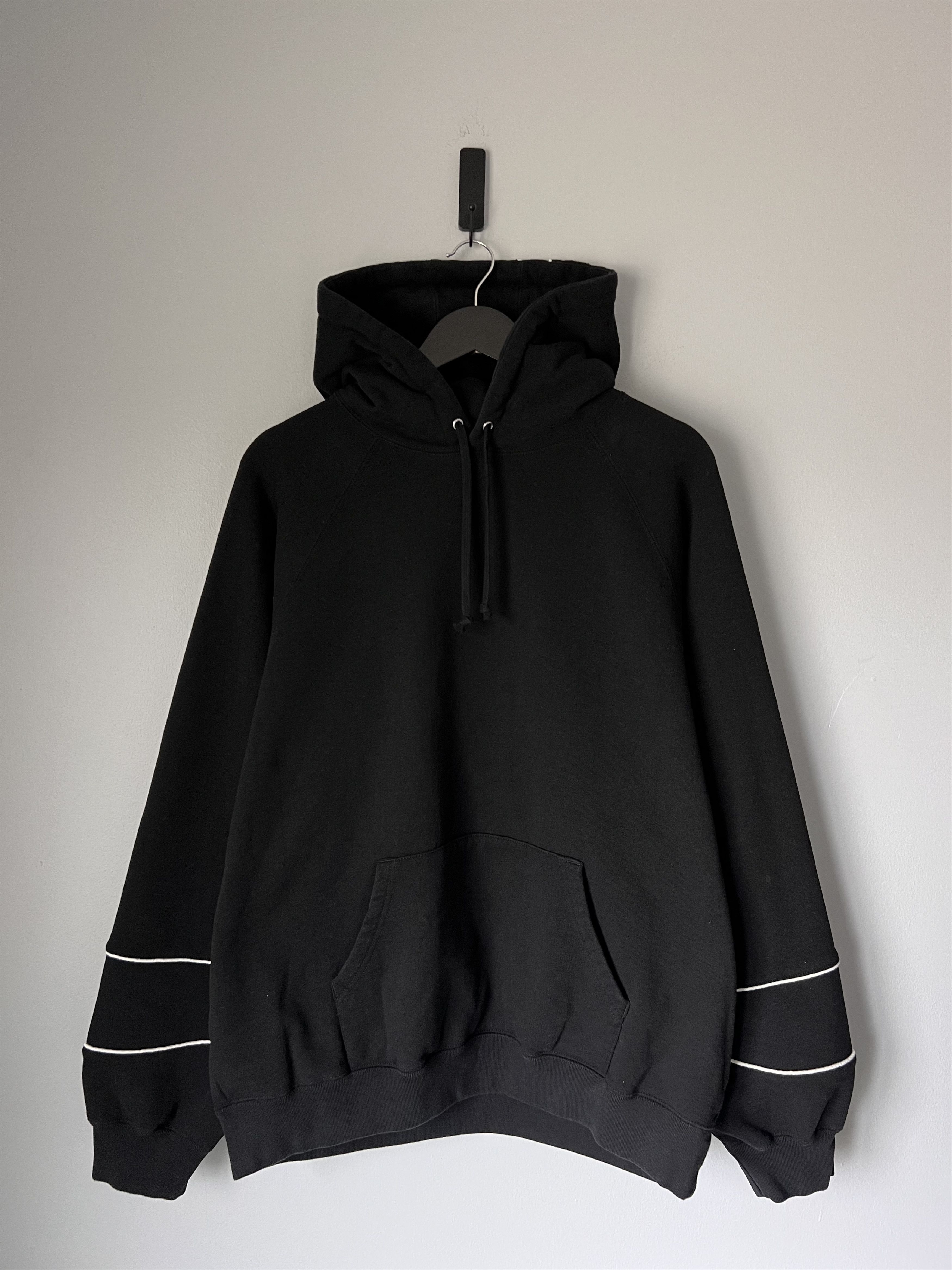 Supreme Supreme Paneled Hoodie in Black Size US L / EU 52-54 / 3 - 4 Thumbnail
