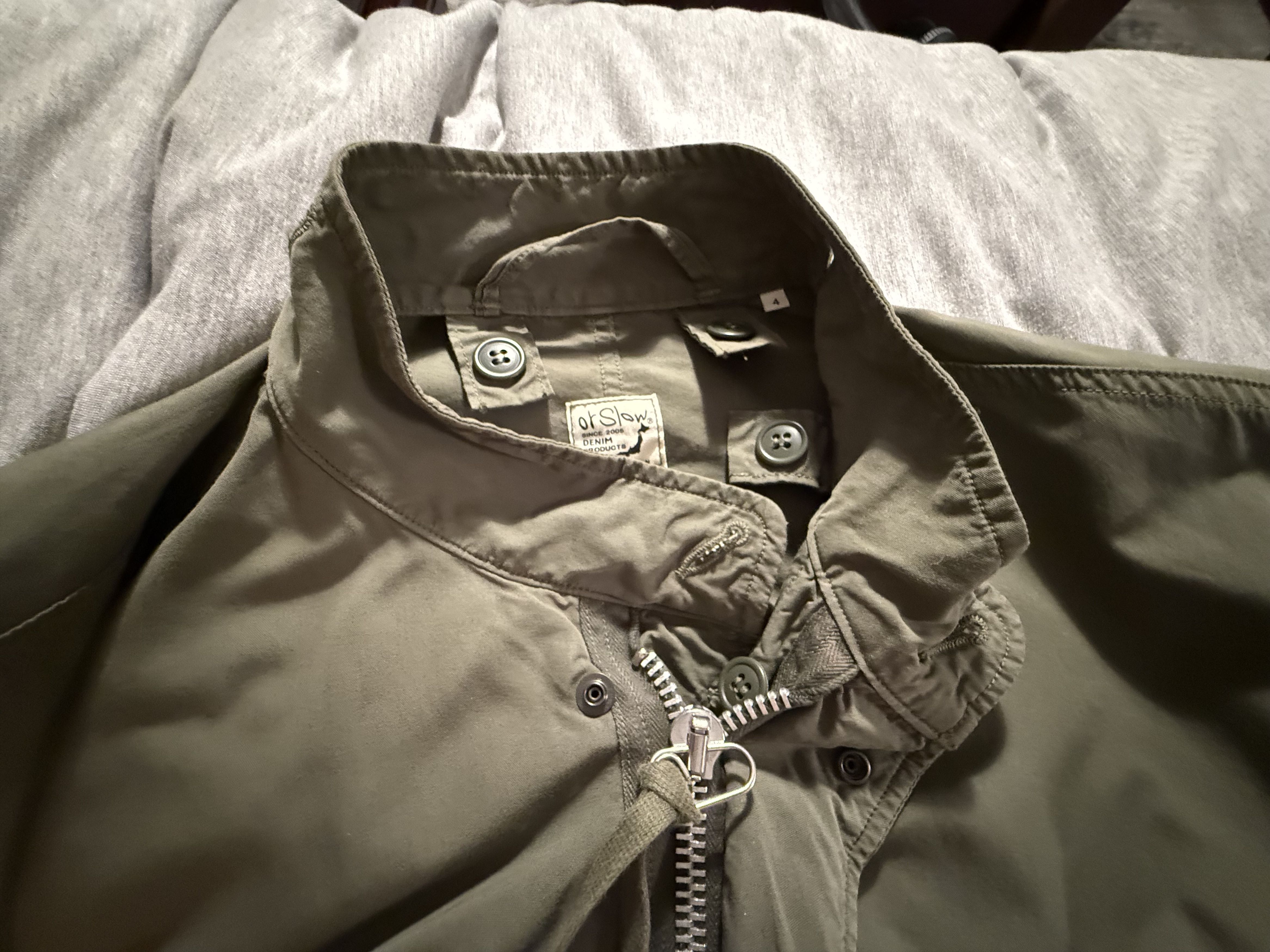 Orslow Olive Green M-65 Fishtail Parka Size US XL / EU 56 / 4 - 5 Thumbnail