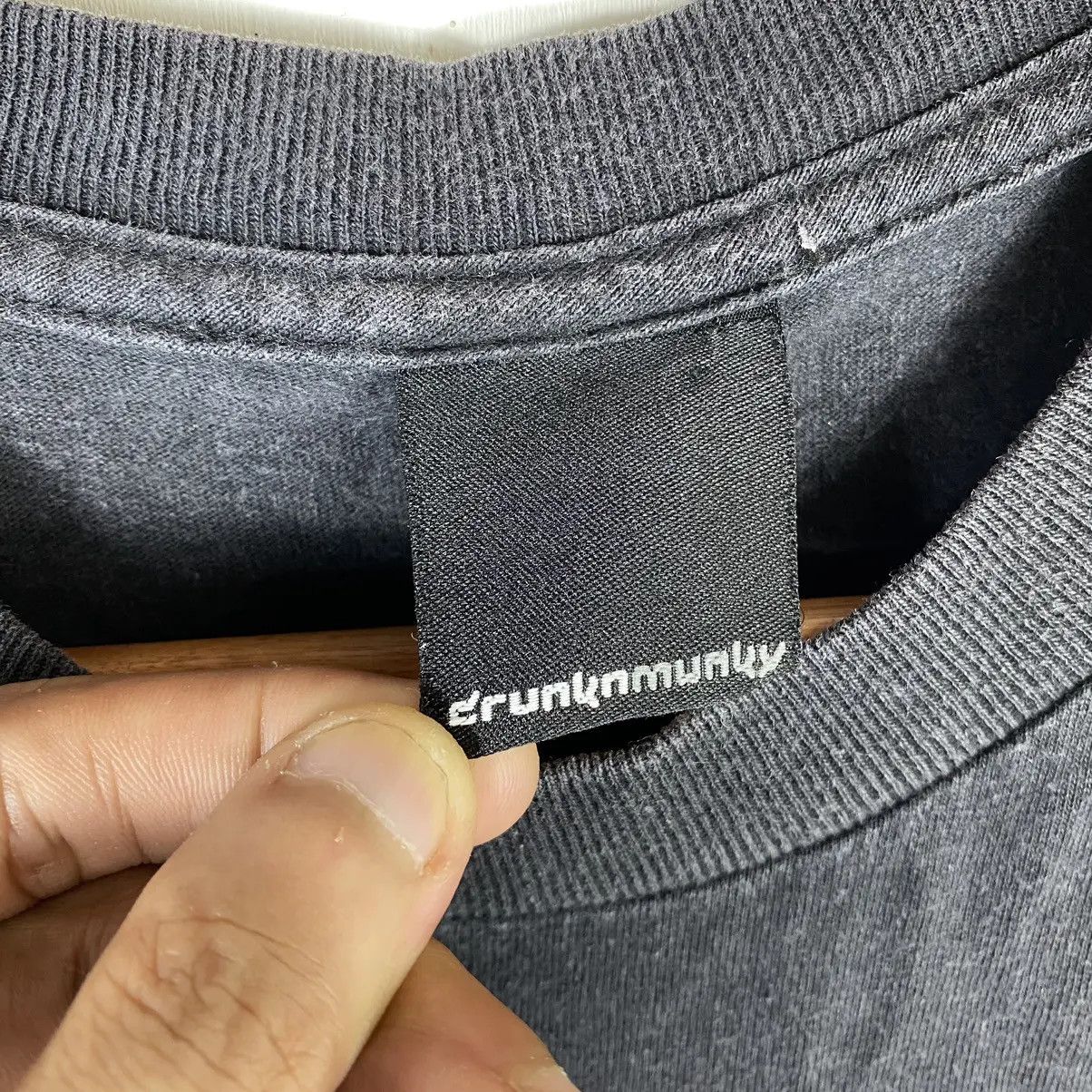 DrunknMunky VINTAGE 90's DRUNKN MUNKY TURNTABLISM EVANGELISTS TEE Size US XL / EU 56 / 4 - 7 Thumbnail
