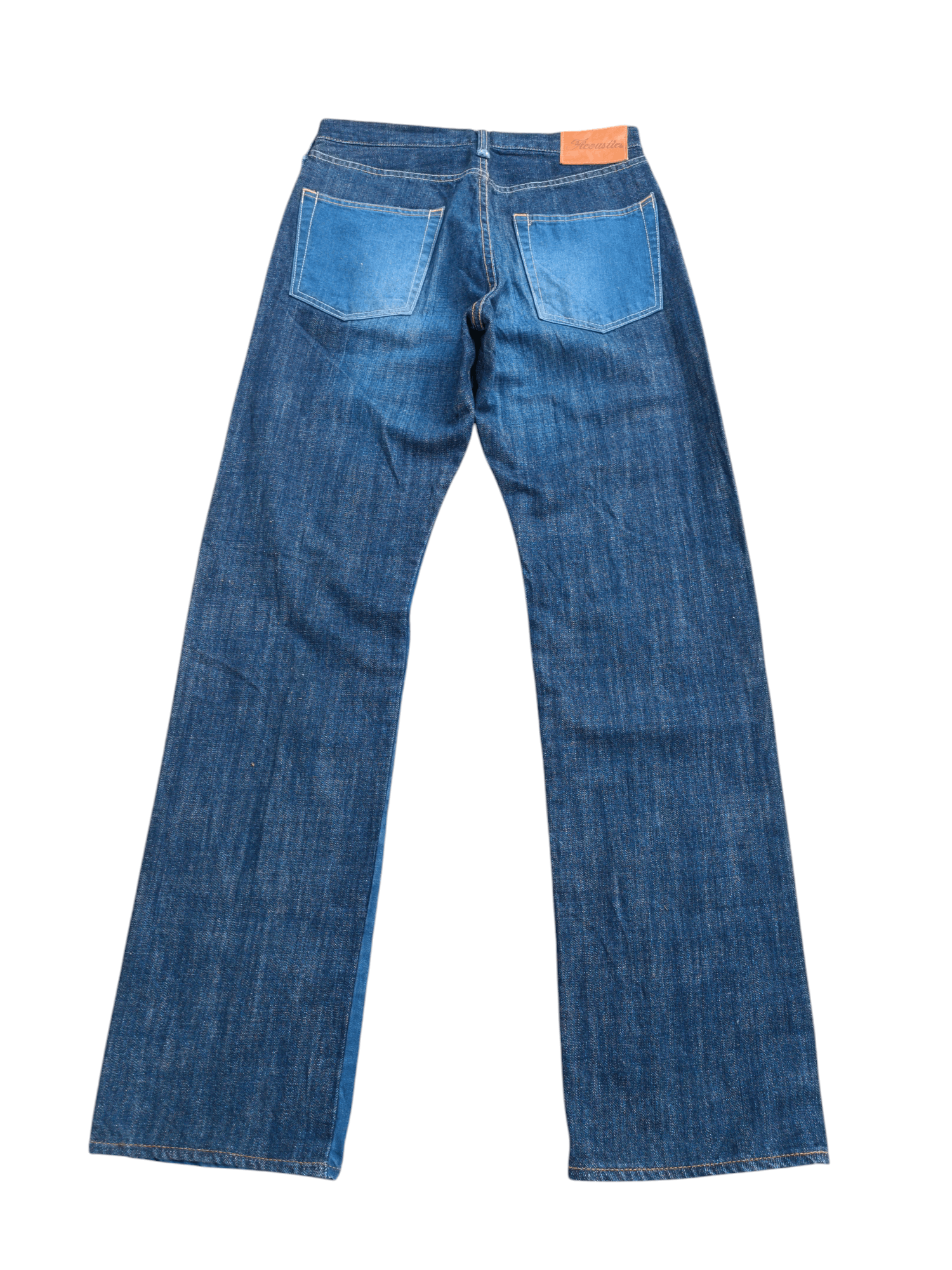 Japanese Brand × Tornado Mart Acoustic Japanese Brand Rare Stripe Design Denim E198 Size US 30 / EU 46 - 4 Thumbnail