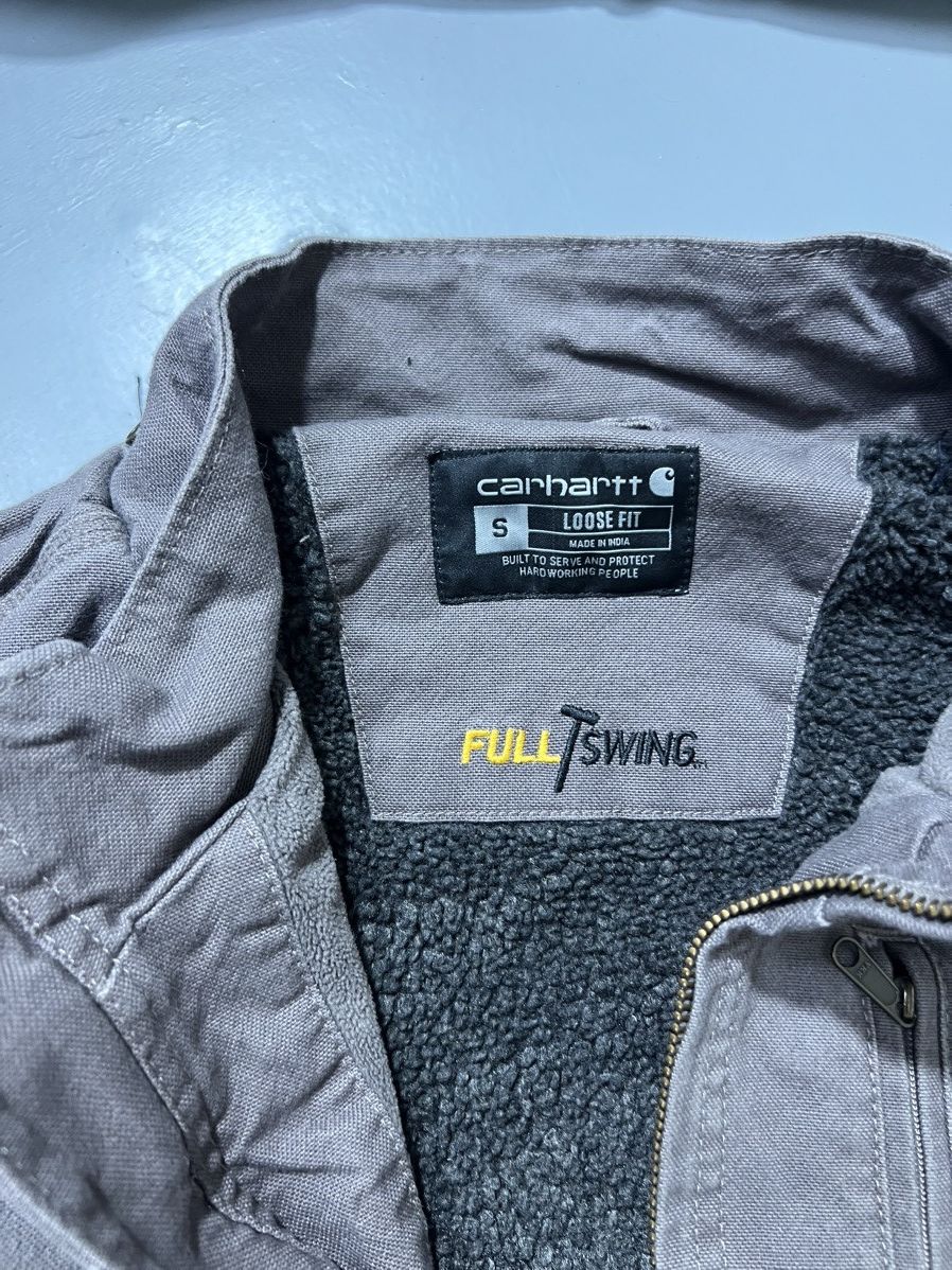 Carhartt Factoryleftover vintage carhartt blanket jacket Size US S / EU 44-46 / 1 - 4 Thumbnail