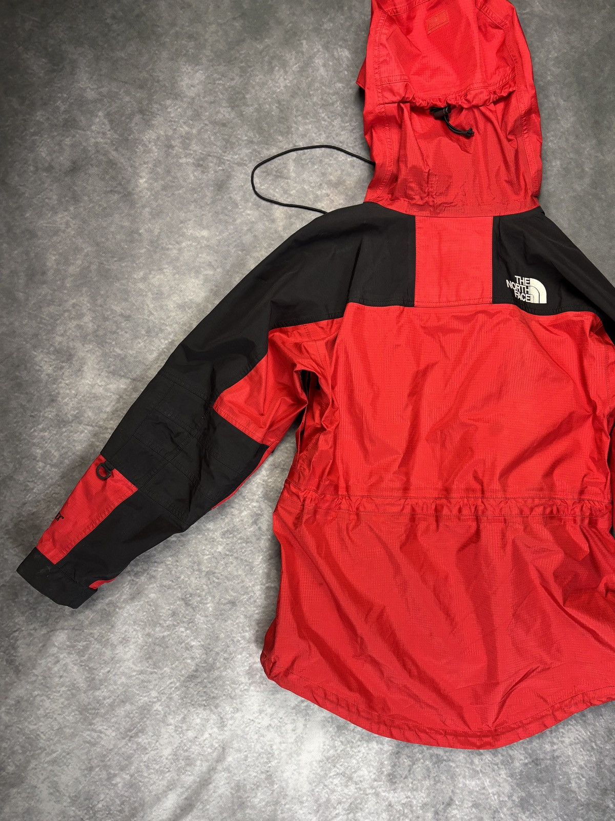 Goretex × The North Face × Vintage 1990s North Face Gore-tex Jacket Vintage TNF Shell Two Tone Size US M / EU 48-50 / 2 - 5 Thumbnail