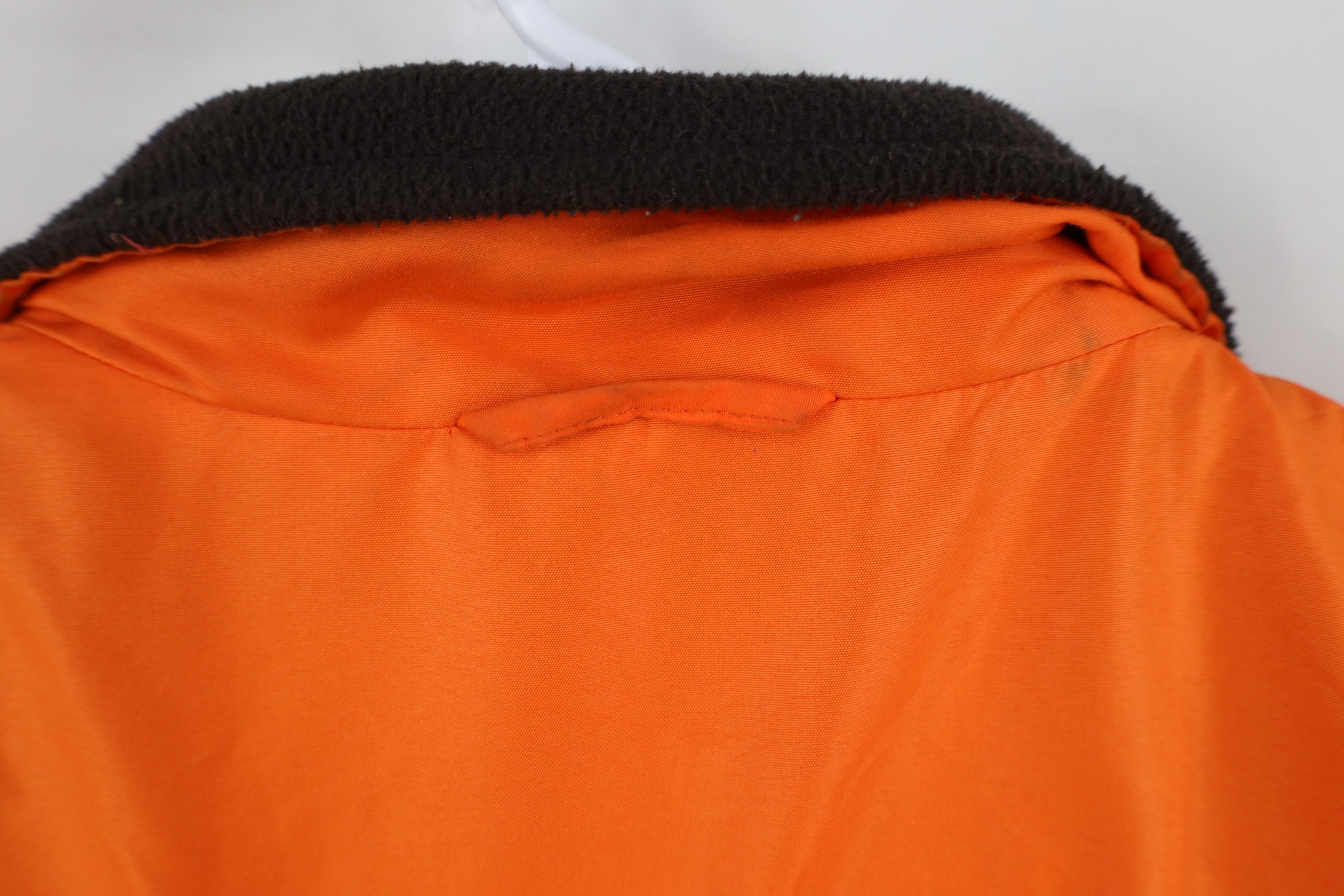 Vintage Vintage NFL Reversible Cleveland Browns Football Vest Jacket Size US XL / EU 56 / 4 - 8 Thumbnail