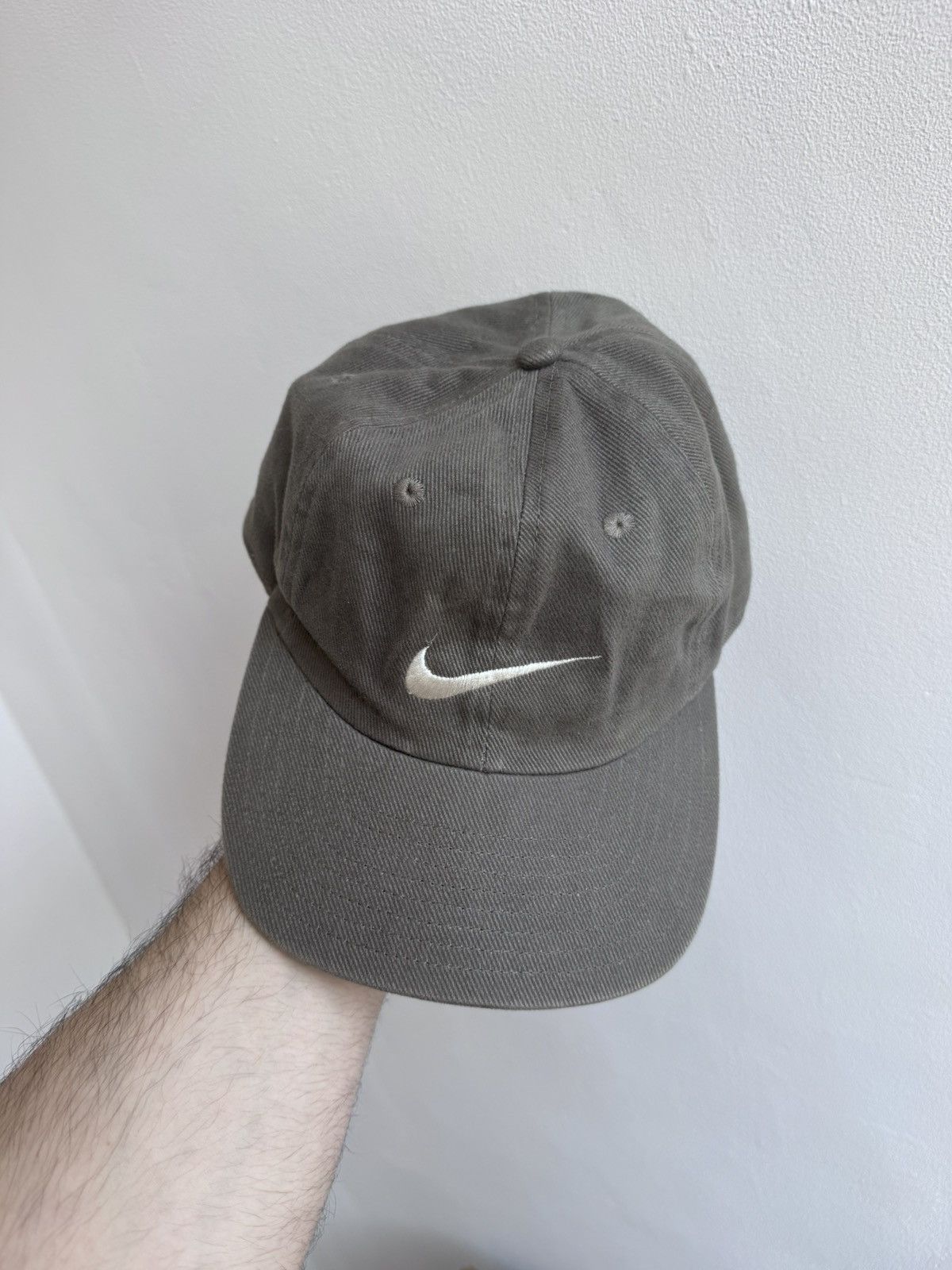 Nike Nike vintage 90s baseball hat cap swoosh logo Size ONE SIZE - 15 Thumbnail