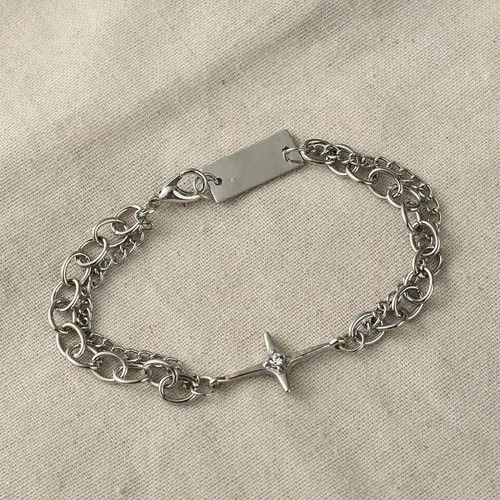 Other Fukuzawa x ouchi Retro punk star cute bracelet y2k Size ONE SIZE - 7 Thumbnail