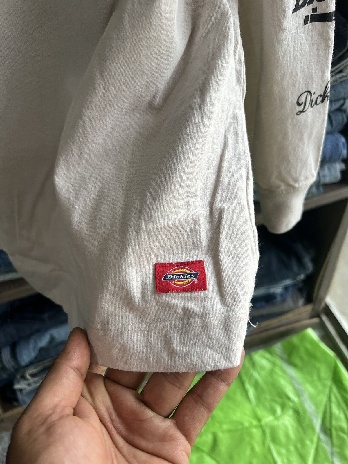 Dickies 🔥Dickies Fort Worth Texas 1922 Long Sleeves Size US L / EU 52-54 / 3 - 6 Thumbnail