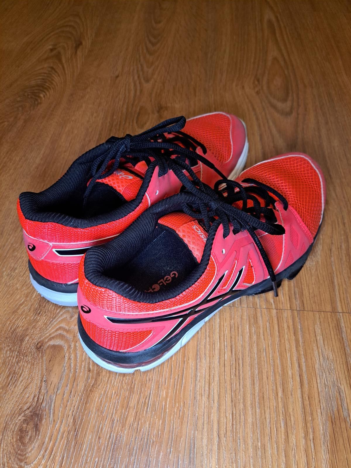 Asics Asics Womens Running Shoes Sneakers 7.5 Pink Black Gel Size US 7.5 / IT 37.5 - 9 Thumbnail