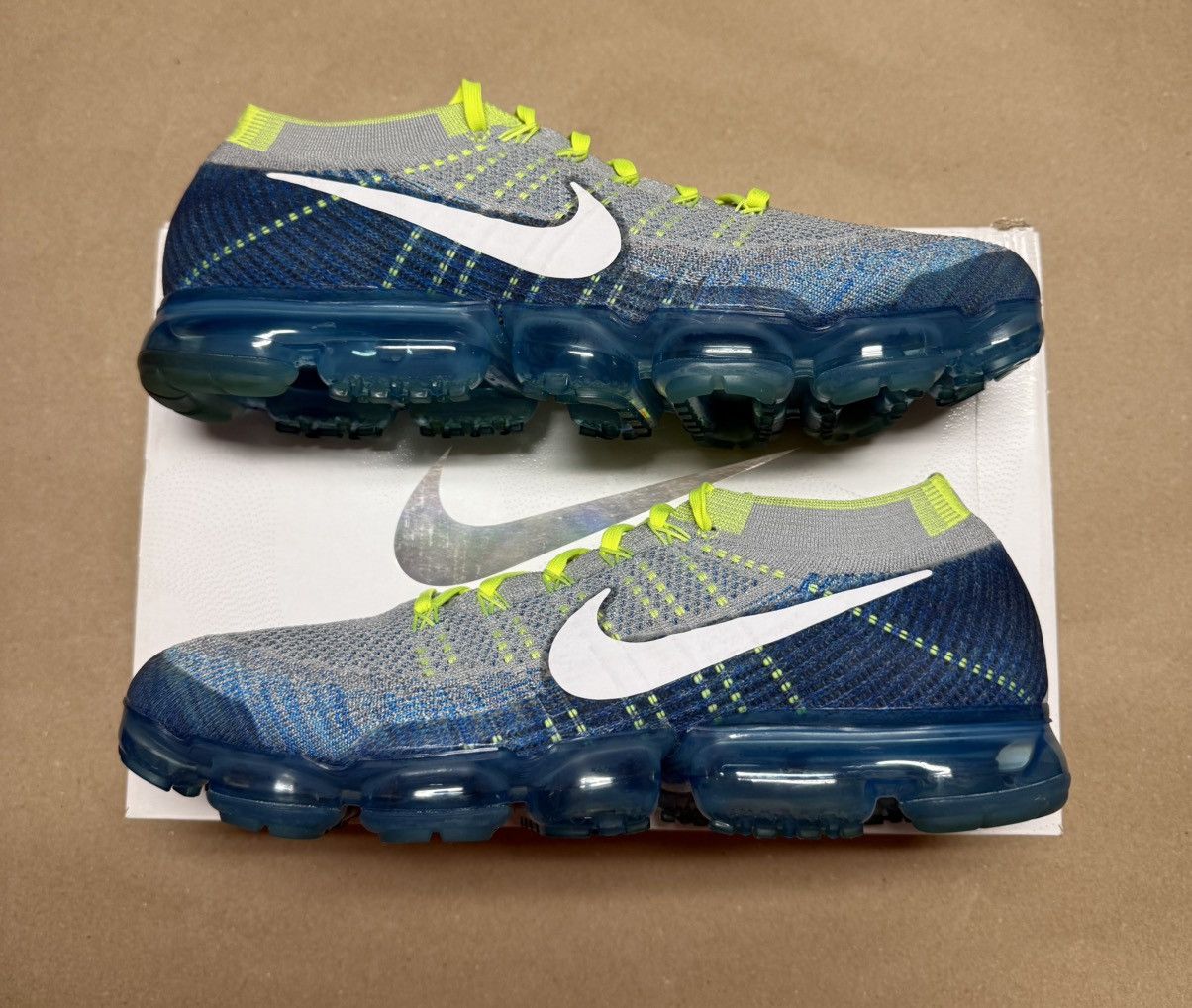 Nike Nike Air Vapormax Sprite men’s size 14 running shoes Rare! Size US 14 / EU 47 - 1 Thumbnail