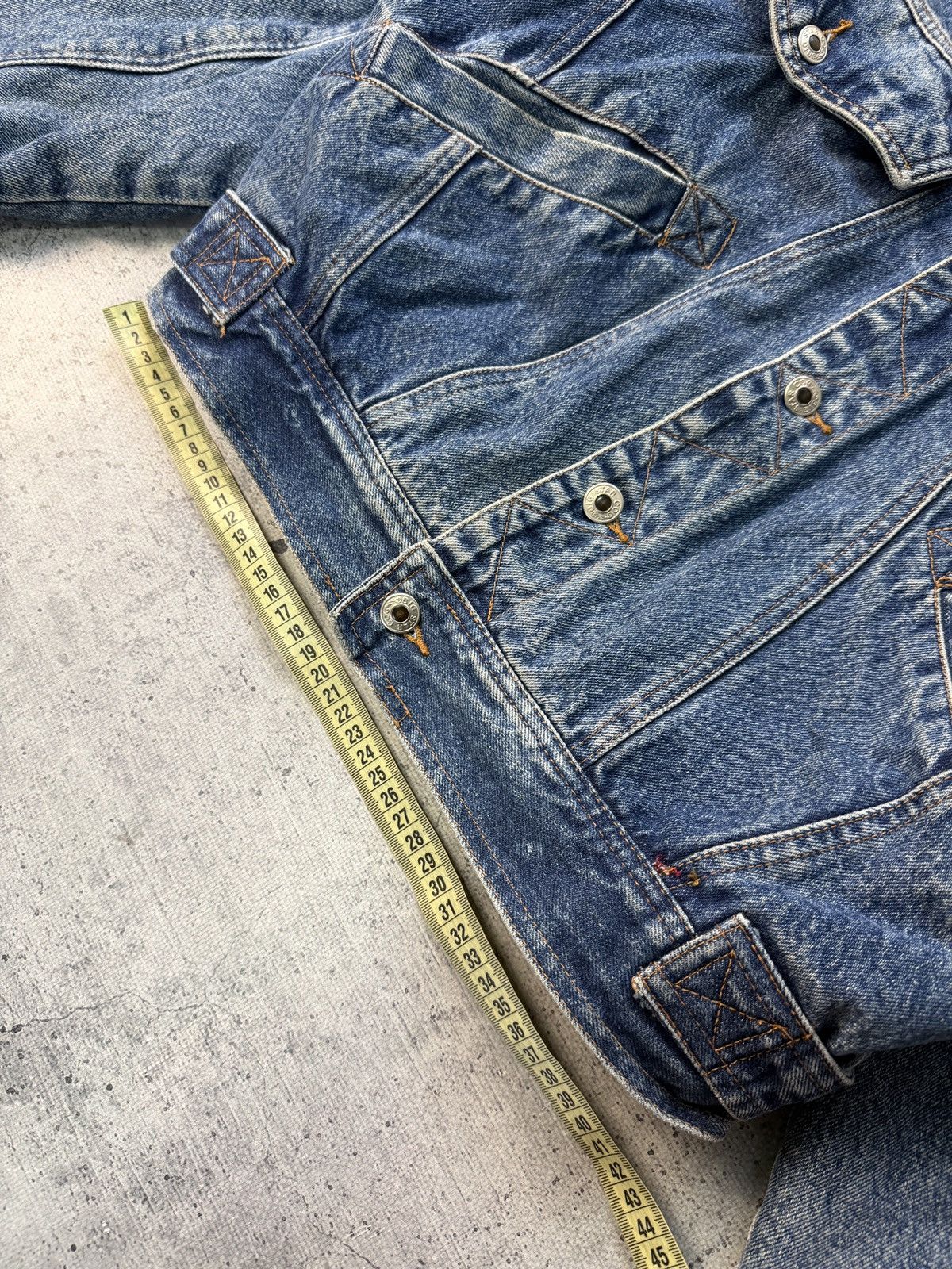 Denim & Co. Vintage 70s Denim Bomber Jacket Size US S / EU 44-46 / 1 - 13 Thumbnail