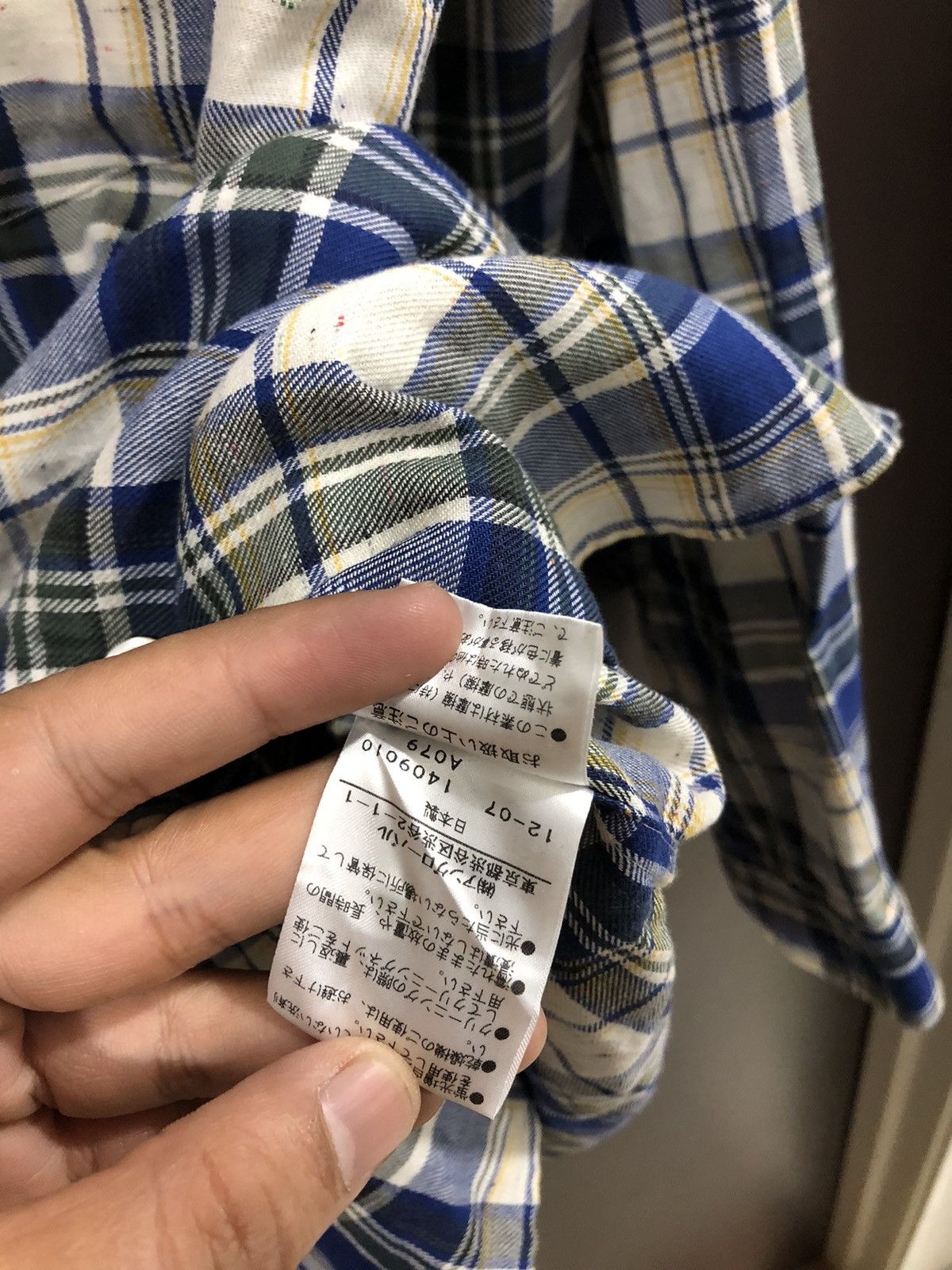 Margaret Howell Margarett Howell Checkered Flannel Button Up L/S Shirt Size US M / EU 48-50 / 2 - 11 Thumbnail